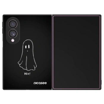 Szilikon tok erre a típusra Samsung Galaxy Z Fold8 5G - Ghost 2