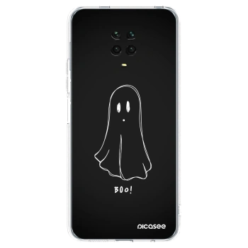 Picasee átlátszó szilikon tok az alábbi mobiltelefonokra Xiaomi Redmi Note 9S - Ghost 2