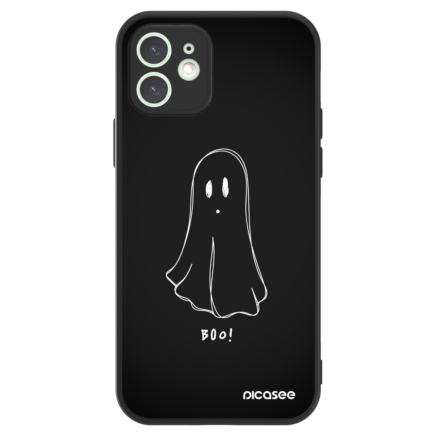 Picasee ULTIMATE CASE Apple iPhone 12 - készülékre - Ghost 2