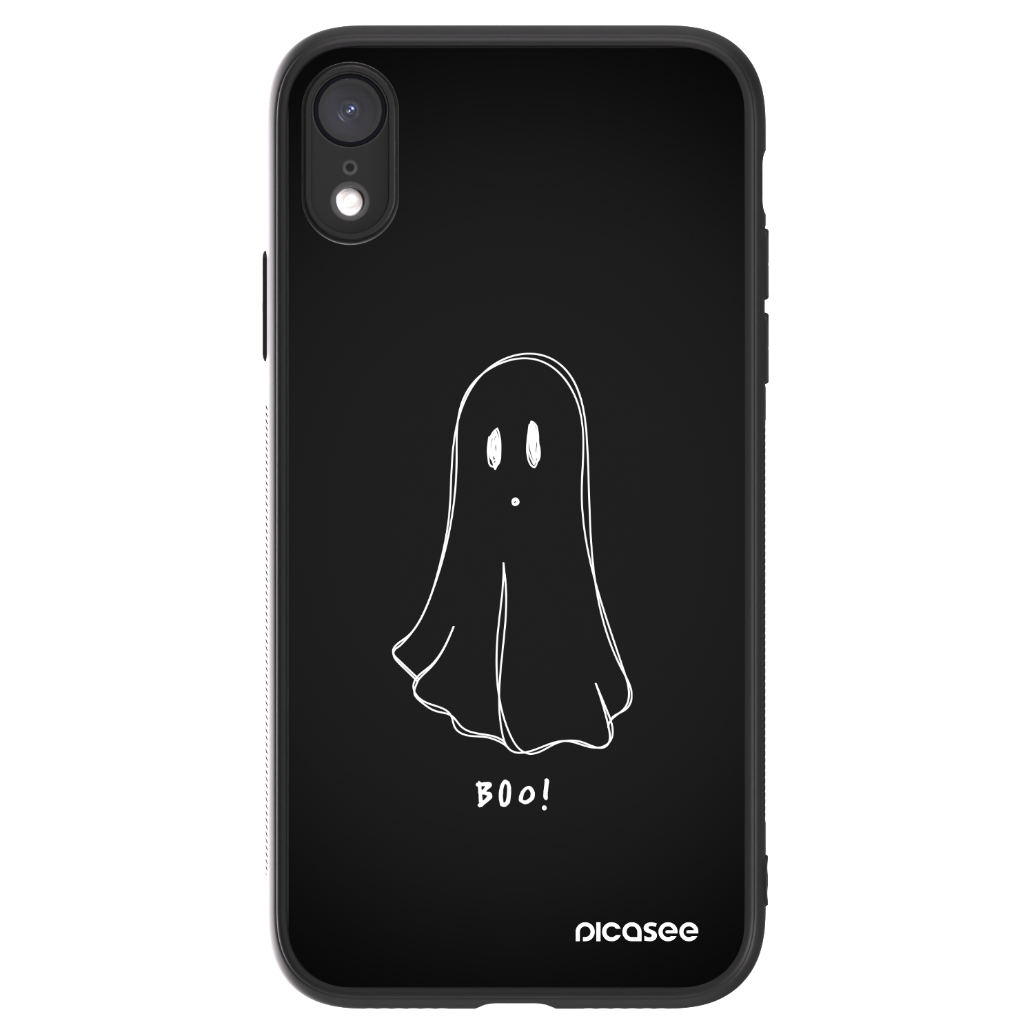 Picasee ULTIMATE CASE Apple iPhone XR - készülékre - Ghost 2