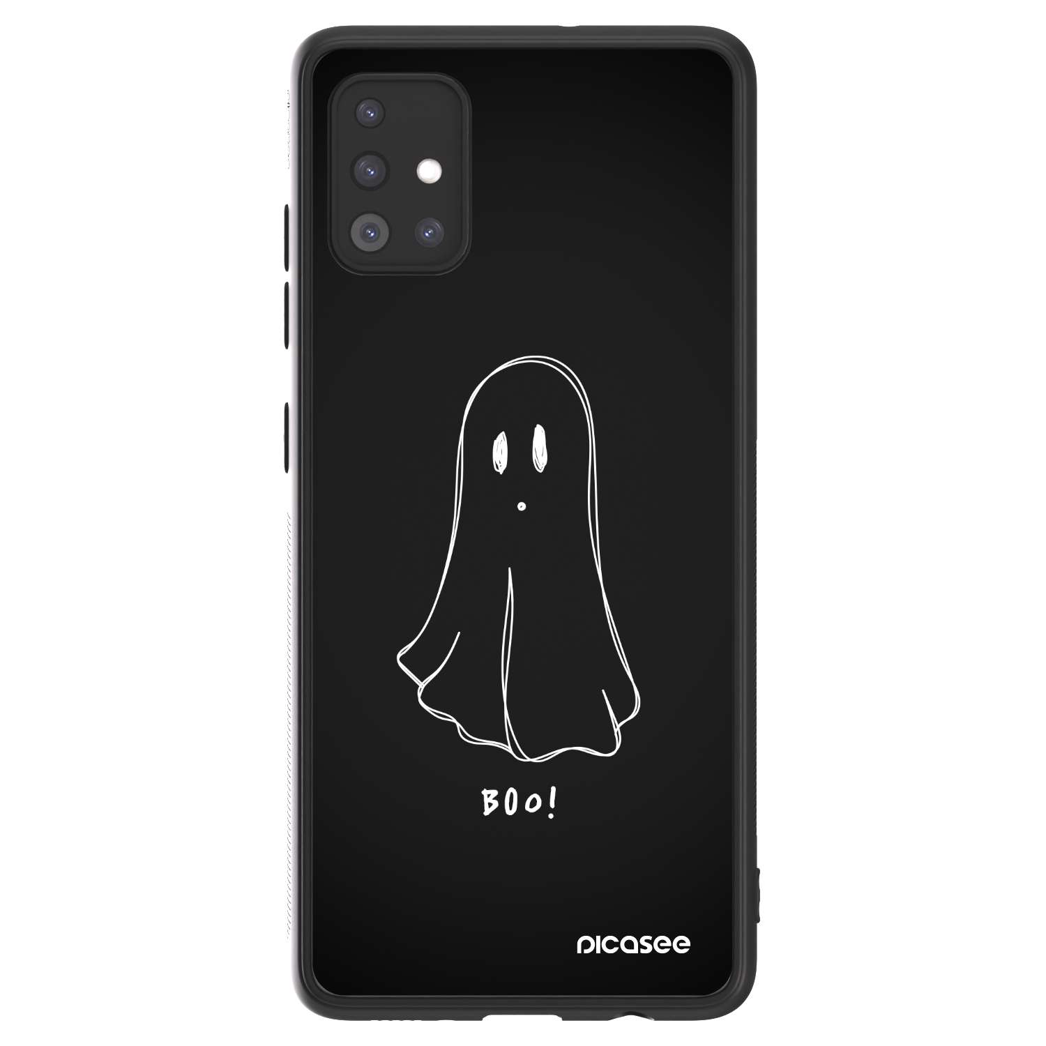Picasee ULTIMATE CASE Samsung Galaxy A51 A515F - készülékre - Ghost 2