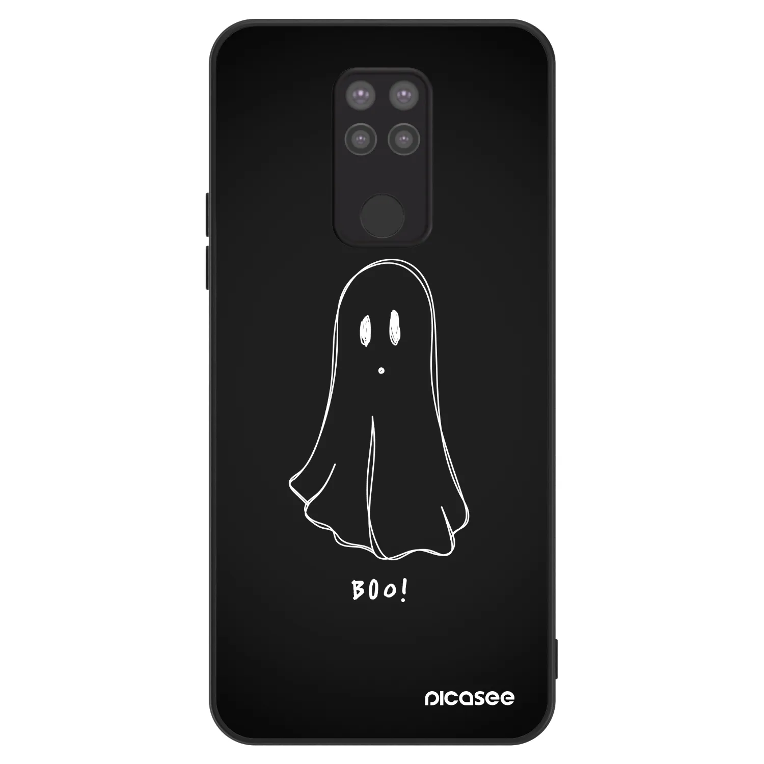 Picasee ULTIMATE CASE Xiaomi Redmi Note 9 - készülékre - Ghost 2