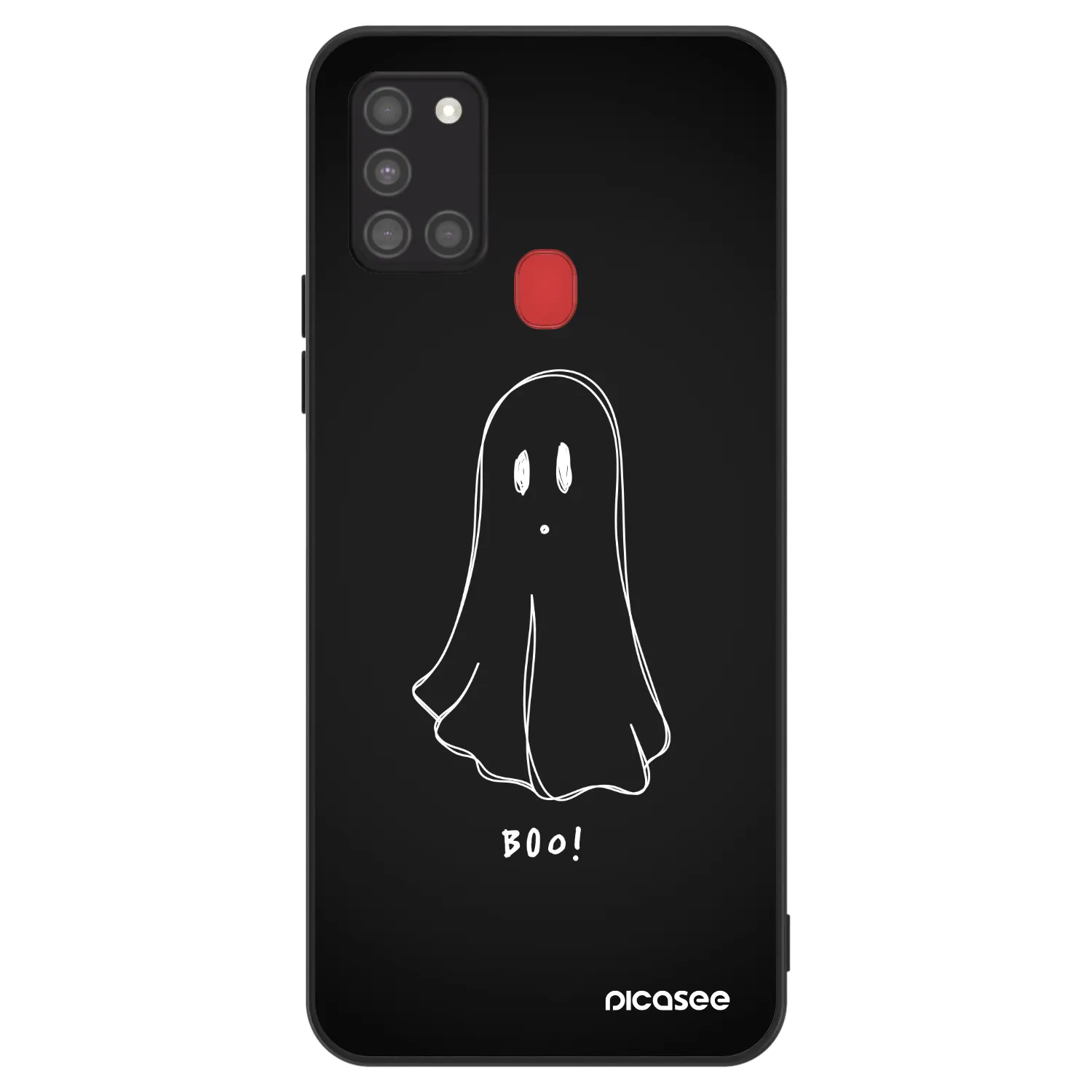 Picasee ULTIMATE CASE Samsung Galaxy A21s - készülékre - Ghost 2