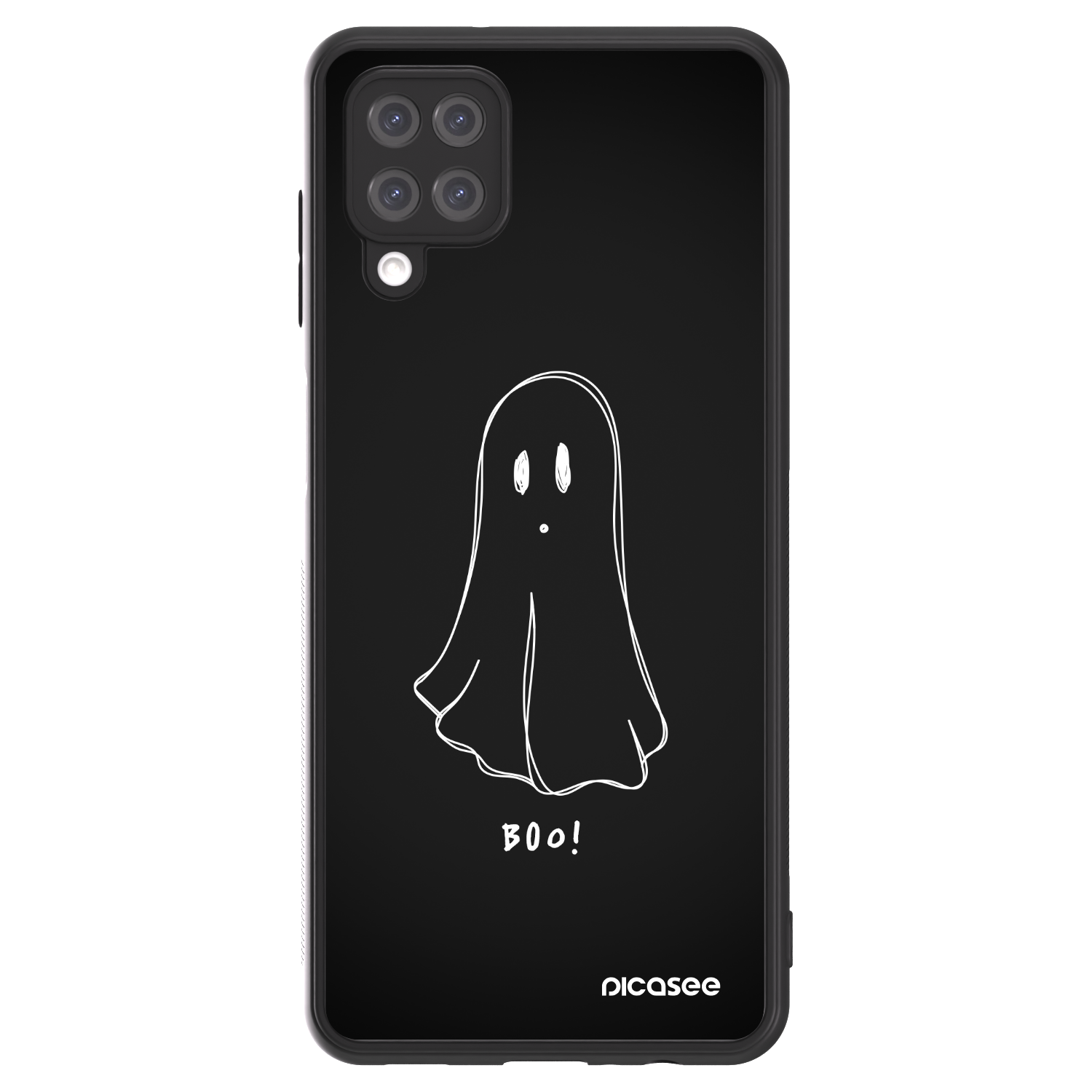 Picasee ULTIMATE CASE Samsung Galaxy A12 A125F - készülékre - Ghost 2