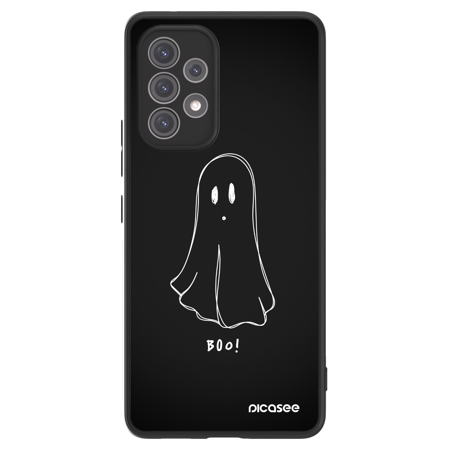 Picasee ULTIMATE CASE Samsung Galaxy A52 5G A525F - készülékre - Ghost 2