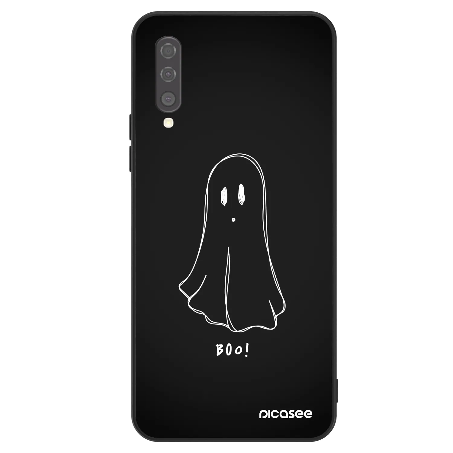 Picasee ULTIMATE CASE Samsung Galaxy A50 A505F - készülékre - Ghost 2