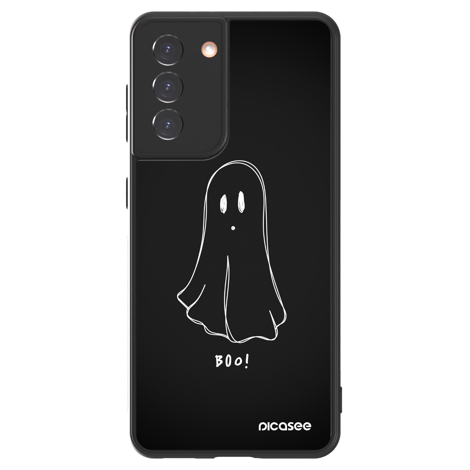 Picasee ULTIMATE CASE Samsung Galaxy S21 5G G991B - készülékre - Ghost 2