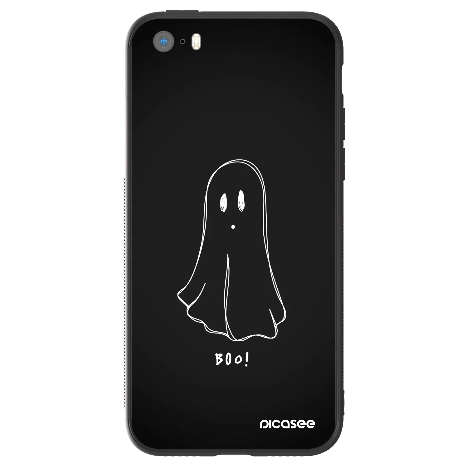 Picasee ULTIMATE CASE Apple iPhone 5/5S/SE - készülékre - Ghost 2