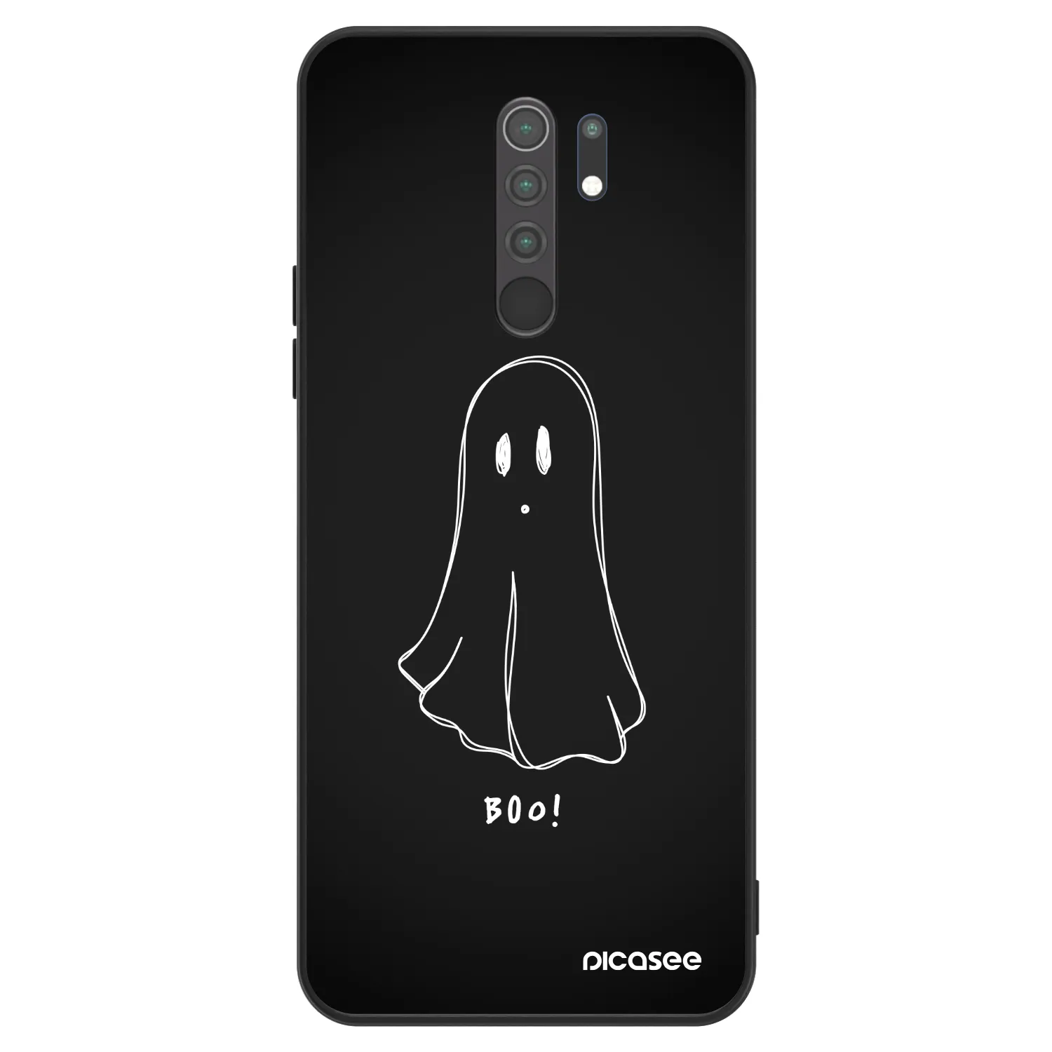 Picasee ULTIMATE CASE Xiaomi Redmi 9 - készülékre - Ghost 2