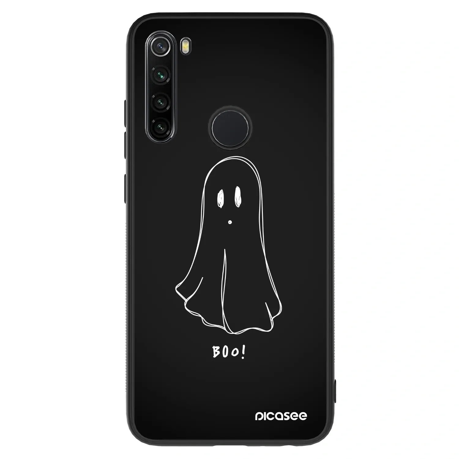 Picasee ULTIMATE CASE Xiaomi Redmi Note 8 - készülékre - Ghost 2