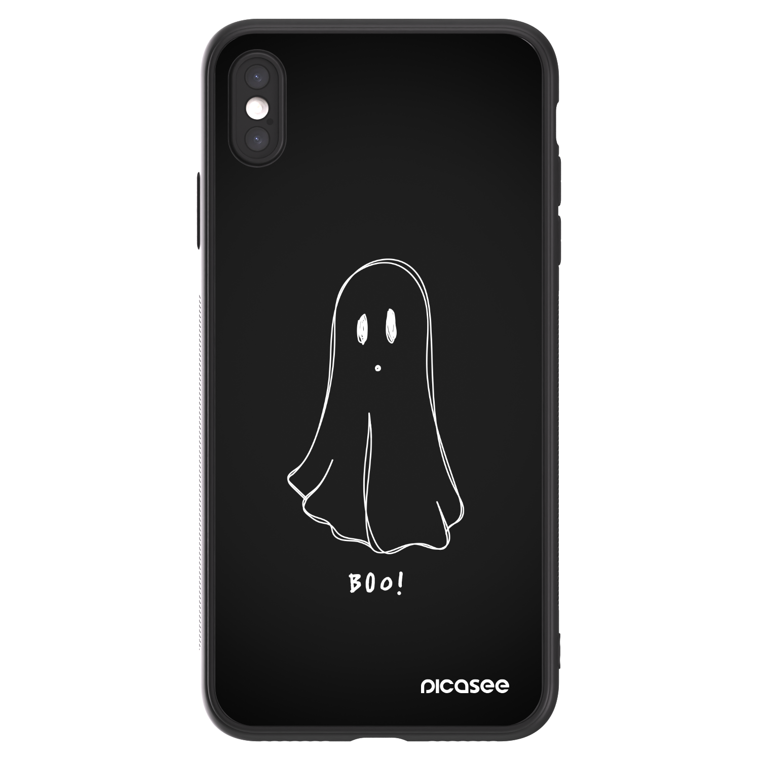 Picasee ULTIMATE CASE Apple iPhone XS Max - készülékre - Ghost 2