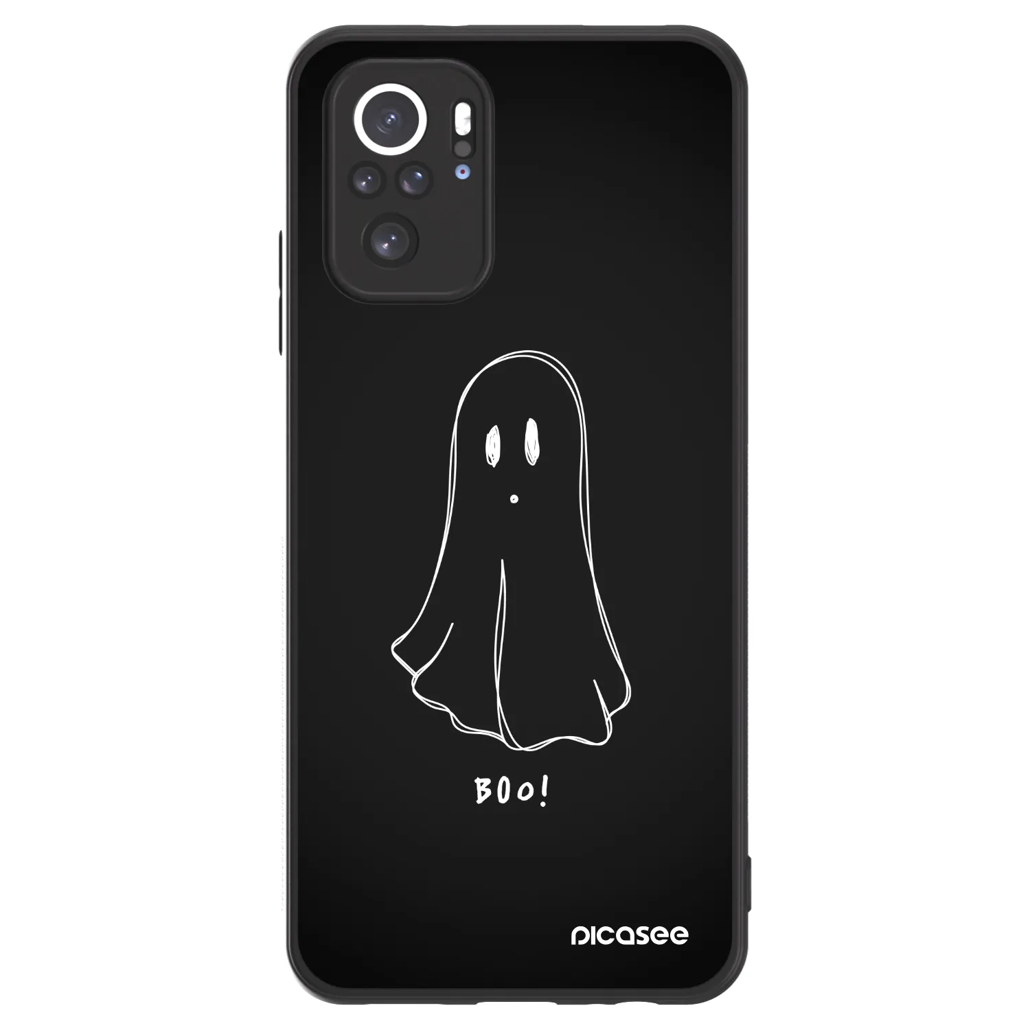 Picasee ULTIMATE CASE Xiaomi Redmi Note 10 - készülékre - Ghost 2