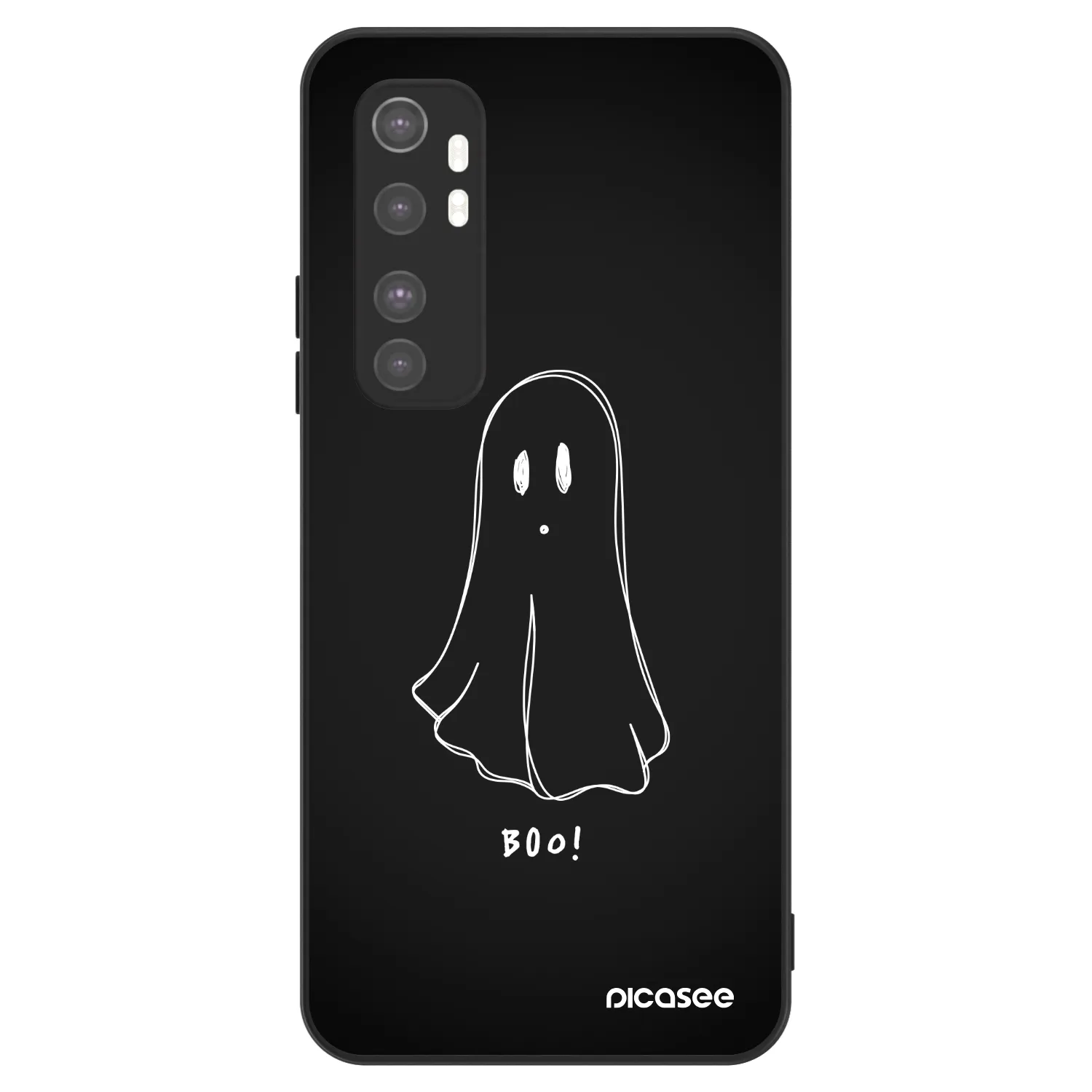 Picasee ULTIMATE CASE Xiaomi Mi Note 10 Lite - készülékre - Ghost 2
