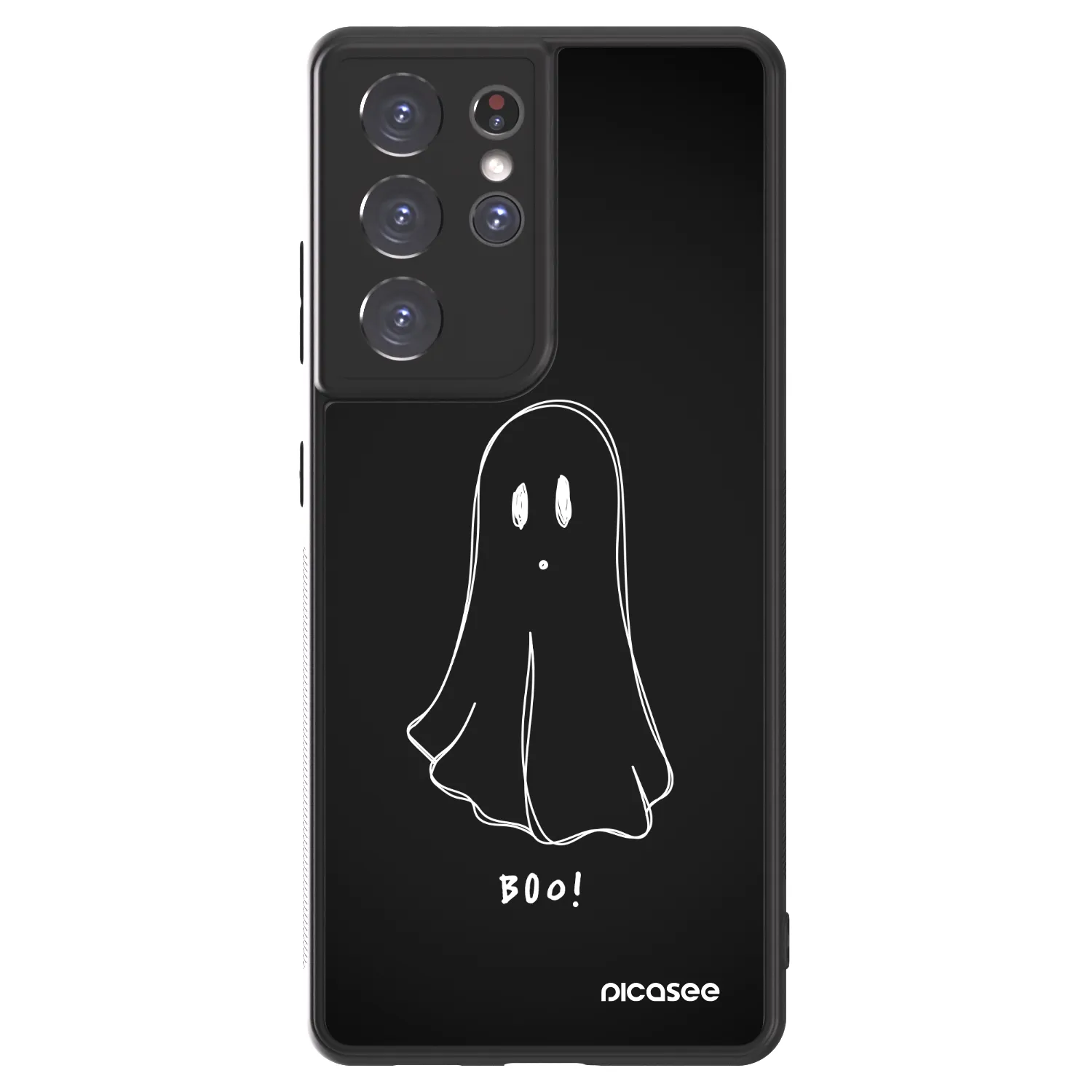 Picasee ULTIMATE CASE Samsung Galaxy S21 Ultra 5G G998B - készülékre - Ghost 2