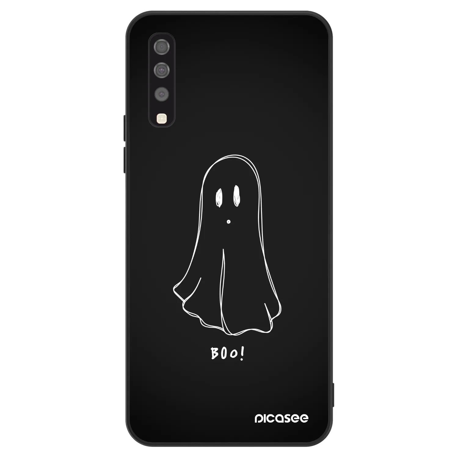 Picasee ULTIMATE CASE Samsung Galaxy A70 A705F - készülékre - Ghost 2