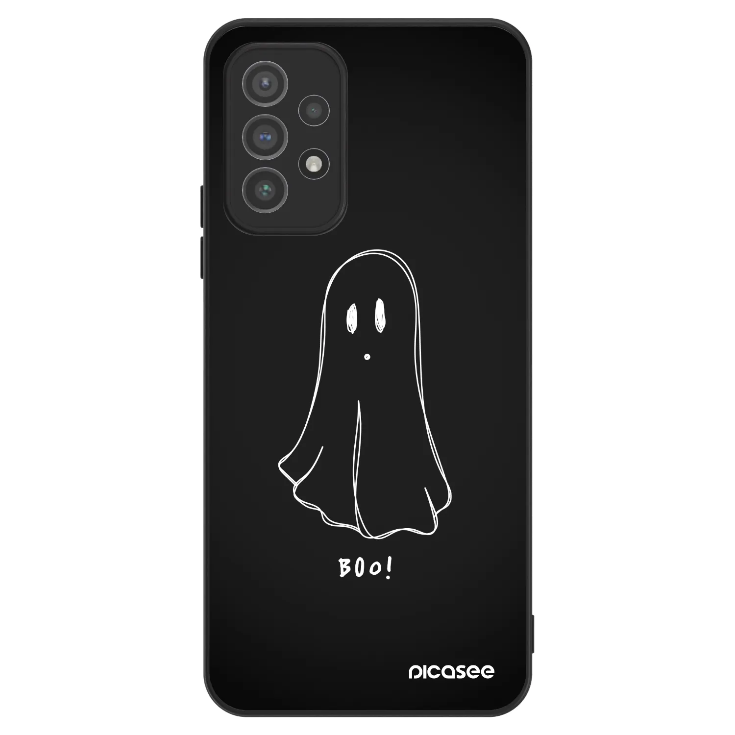 Picasee ULTIMATE CASE Samsung Galaxy A72 A725F - készülékre - Ghost 2