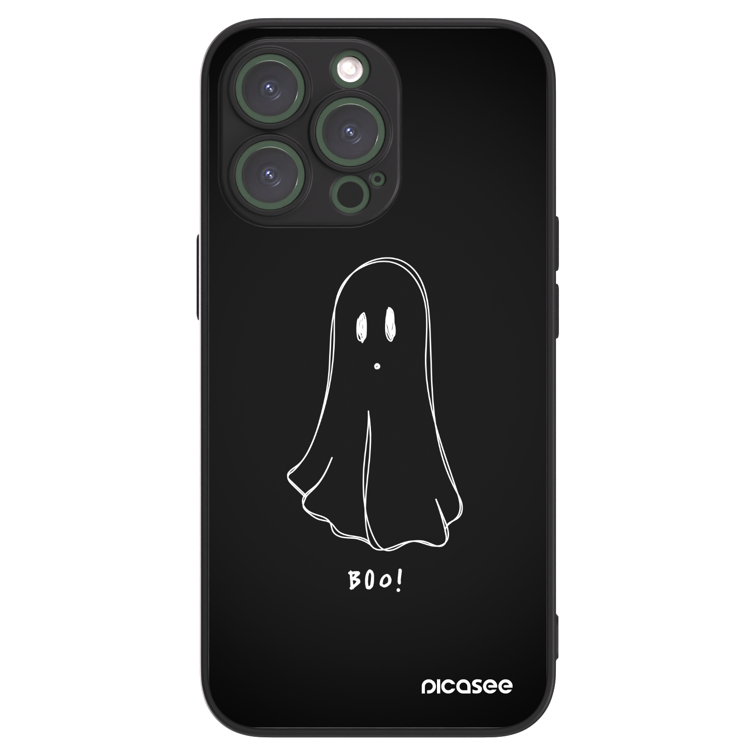 Picasee ULTIMATE CASE Apple iPhone 13 Pro - készülékre - Ghost 2