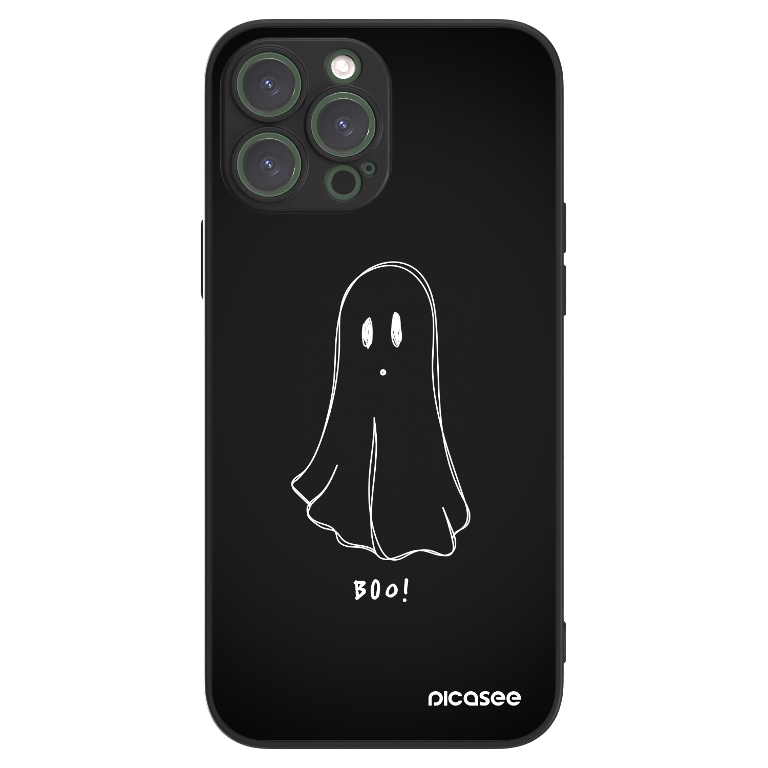 Picasee ULTIMATE CASE Apple iPhone 13 Pro Max - készülékre - Ghost 2
