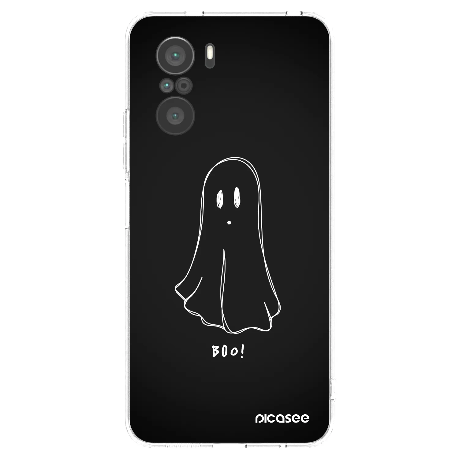 Picasee átlátszó szilikon tok az alábbi mobiltelefonokra Xiaomi Poco F3 - Ghost 2