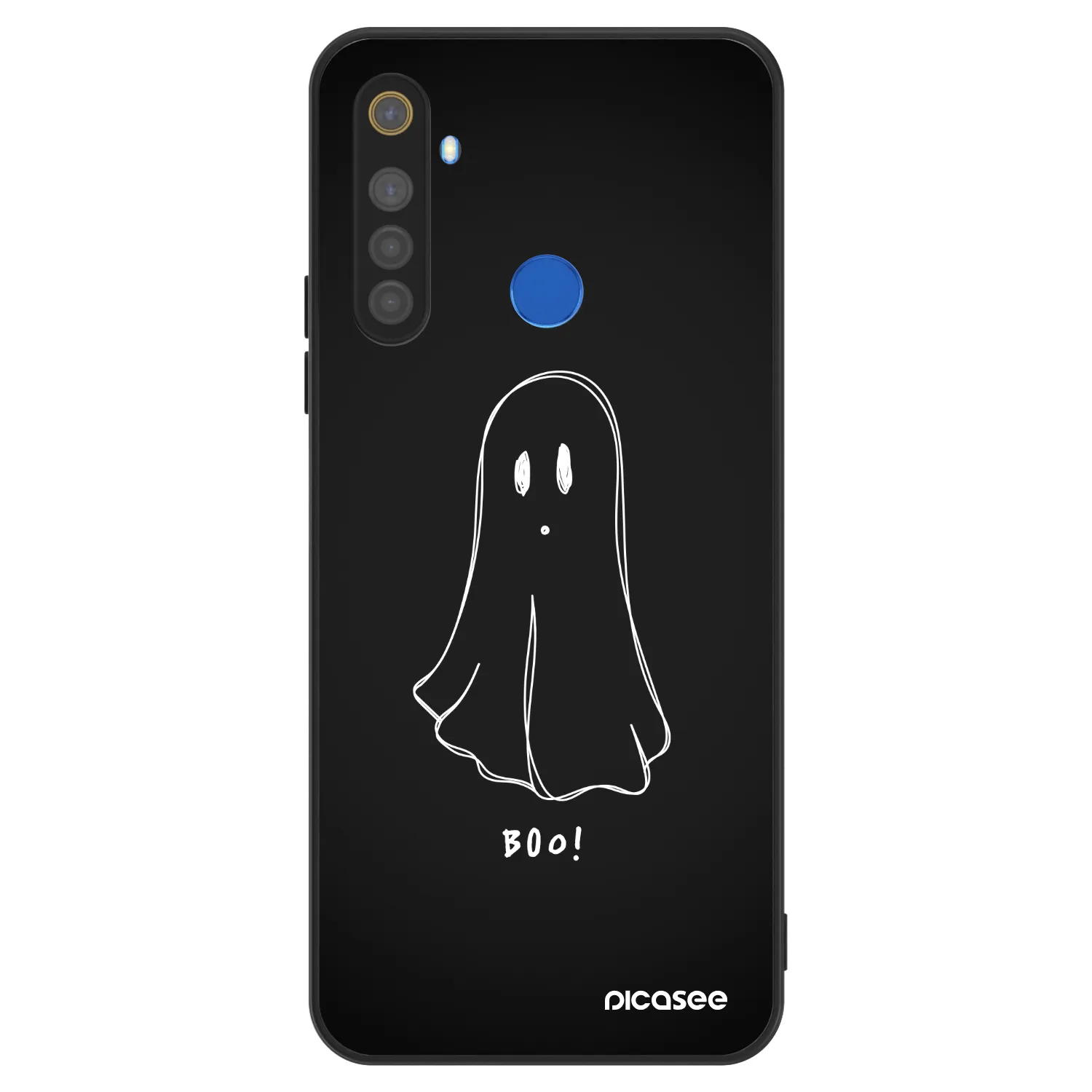 Picasee ULTIMATE CASE Realme 5 - készülékre - Ghost 2