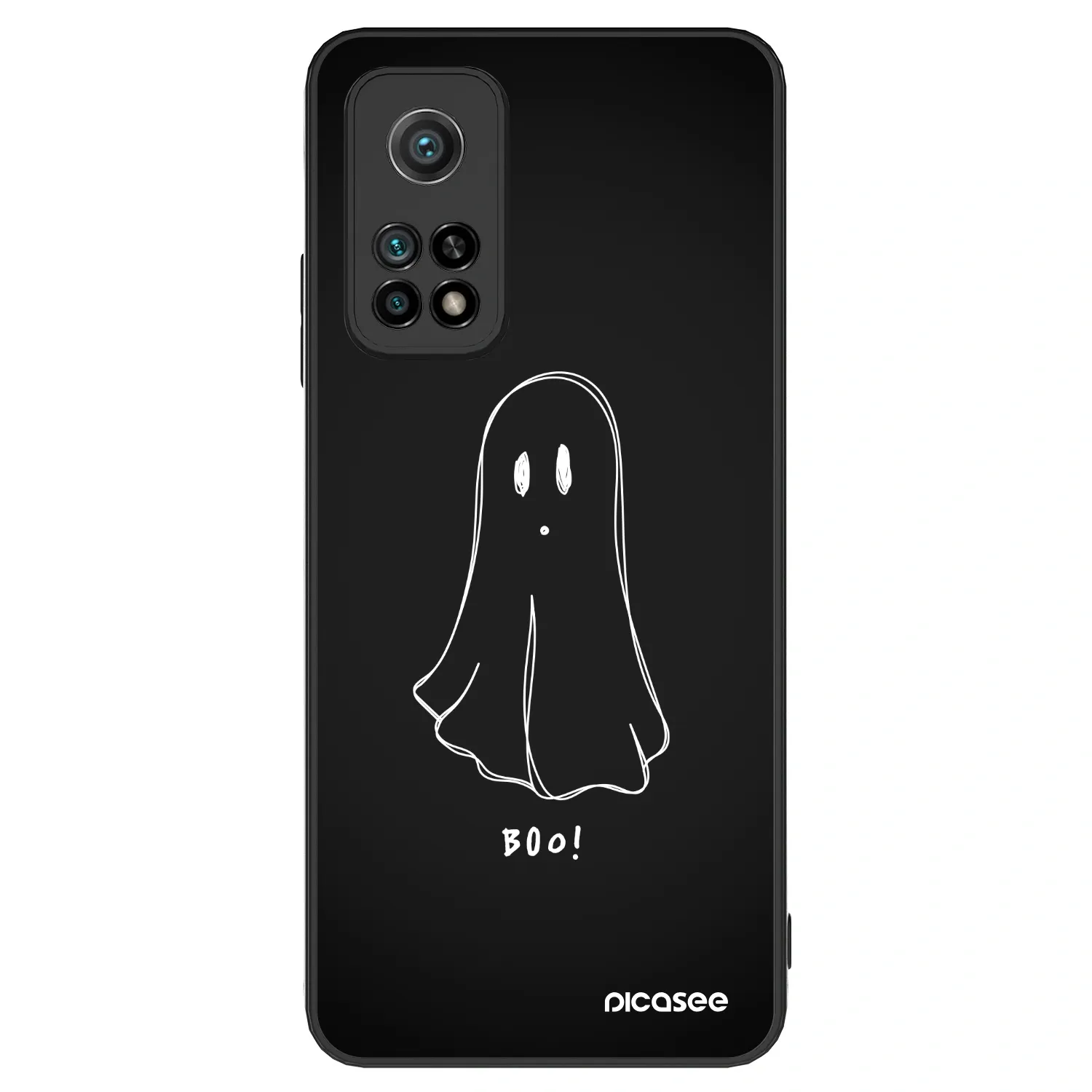 Picasee ULTIMATE CASE Xiaomi Mi 10T - készülékre - Ghost 2