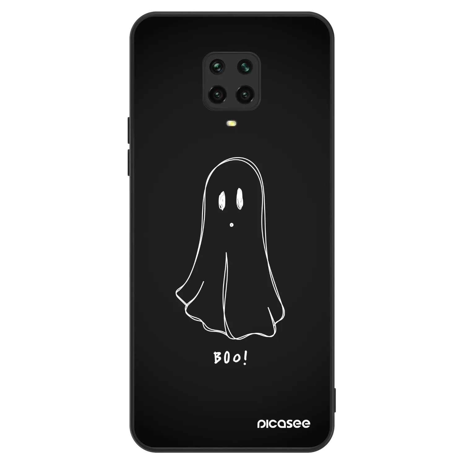 Picasee ULTIMATE CASE Xiaomi Redmi Note 9S - készülékre - Ghost 2