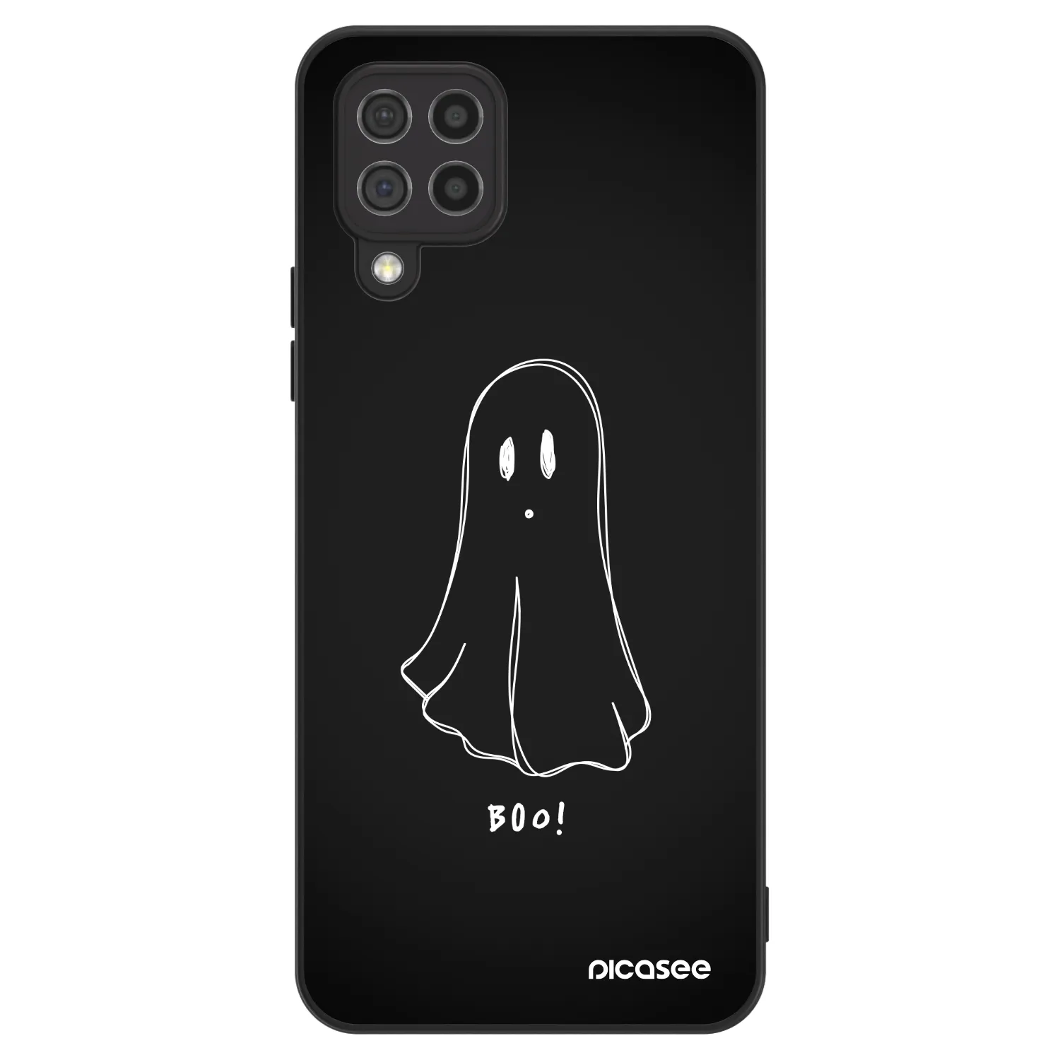 Picasee ULTIMATE CASE Samsung Galaxy A22 A225F 4G - készülékre - Ghost 2