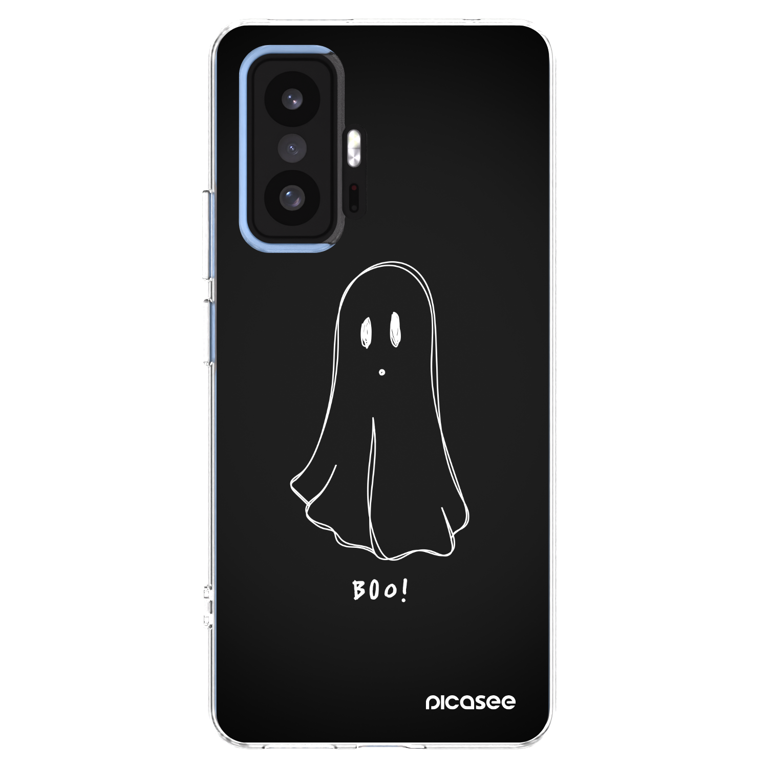 Picasee átlátszó szilikon tok az alábbi mobiltelefonokra Xiaomi 11T Pro - Ghost 2