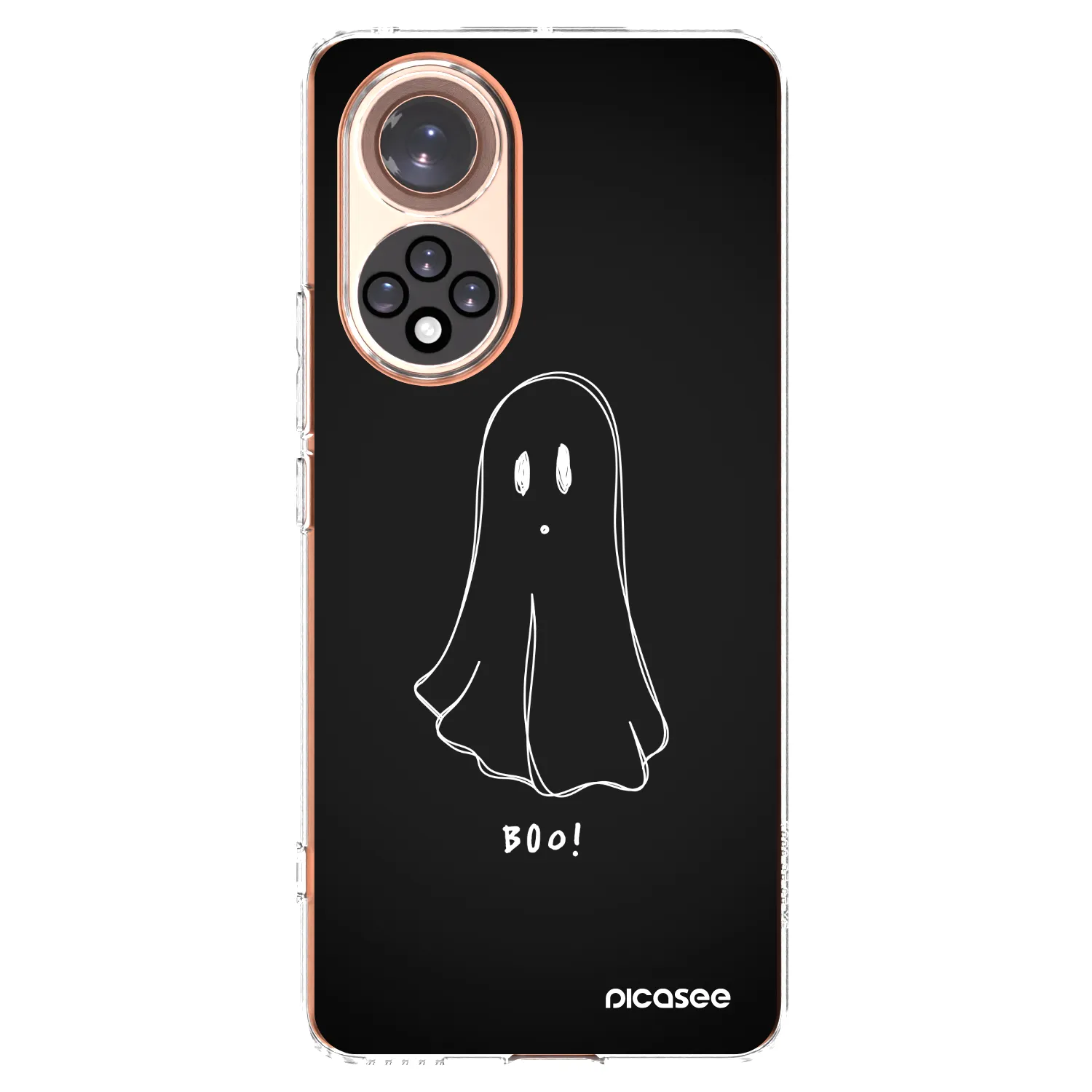 Picasee átlátszó szilikon tok az alábbi mobiltelefonokra Honor 50 5G - Ghost 2