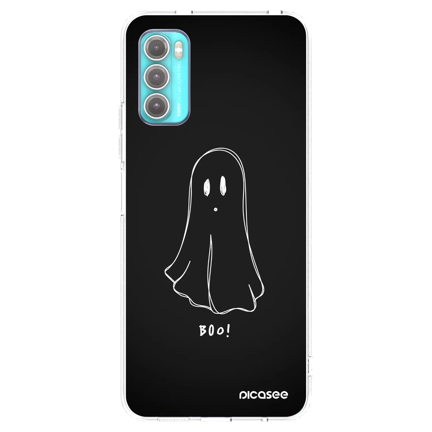 Picasee átlátszó szilikon tok az alábbi mobiltelefonokra Motorola Moto G60 - Ghost 2