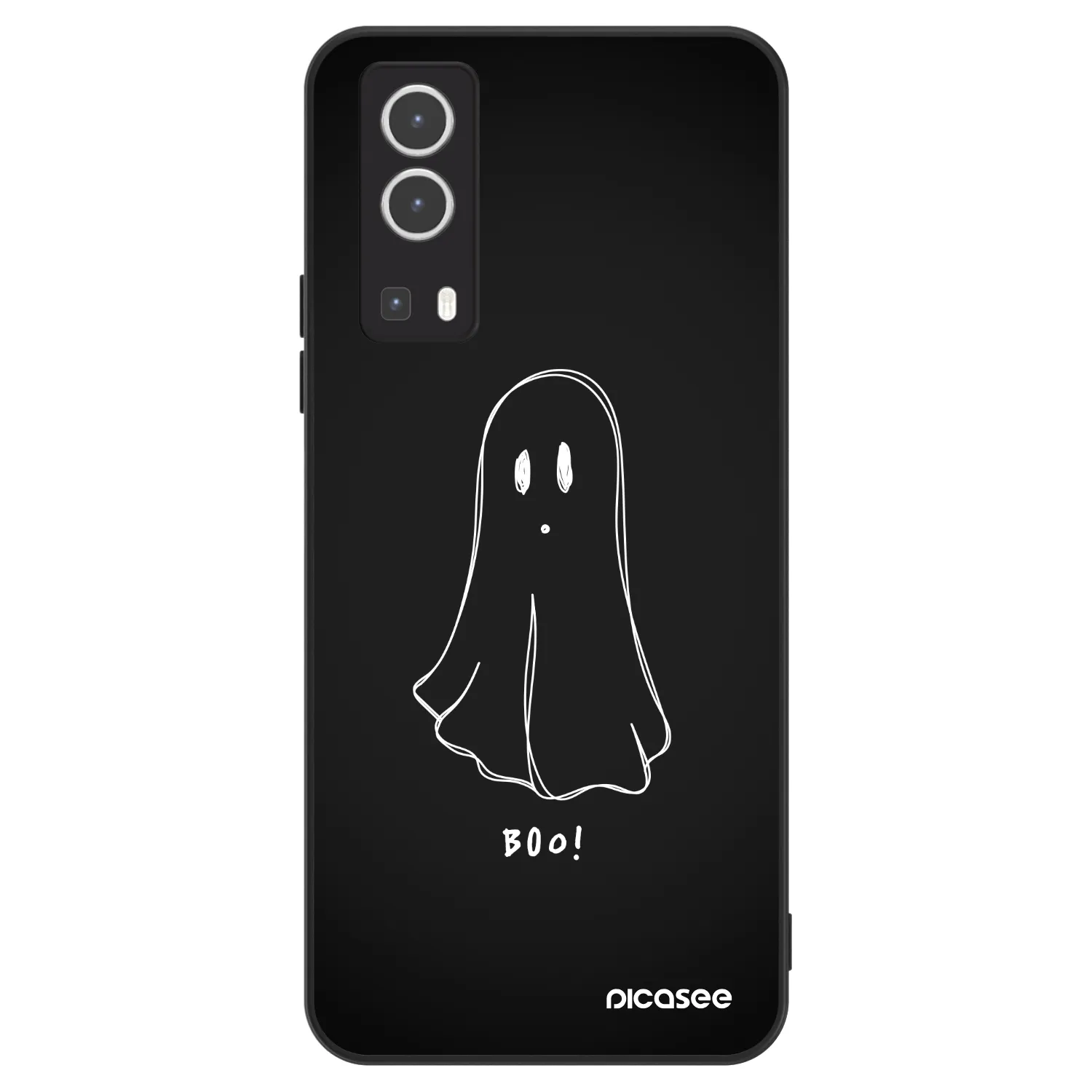 Picasee ULTIMATE CASE Vivo Y72 5G - készülékre - Ghost 2