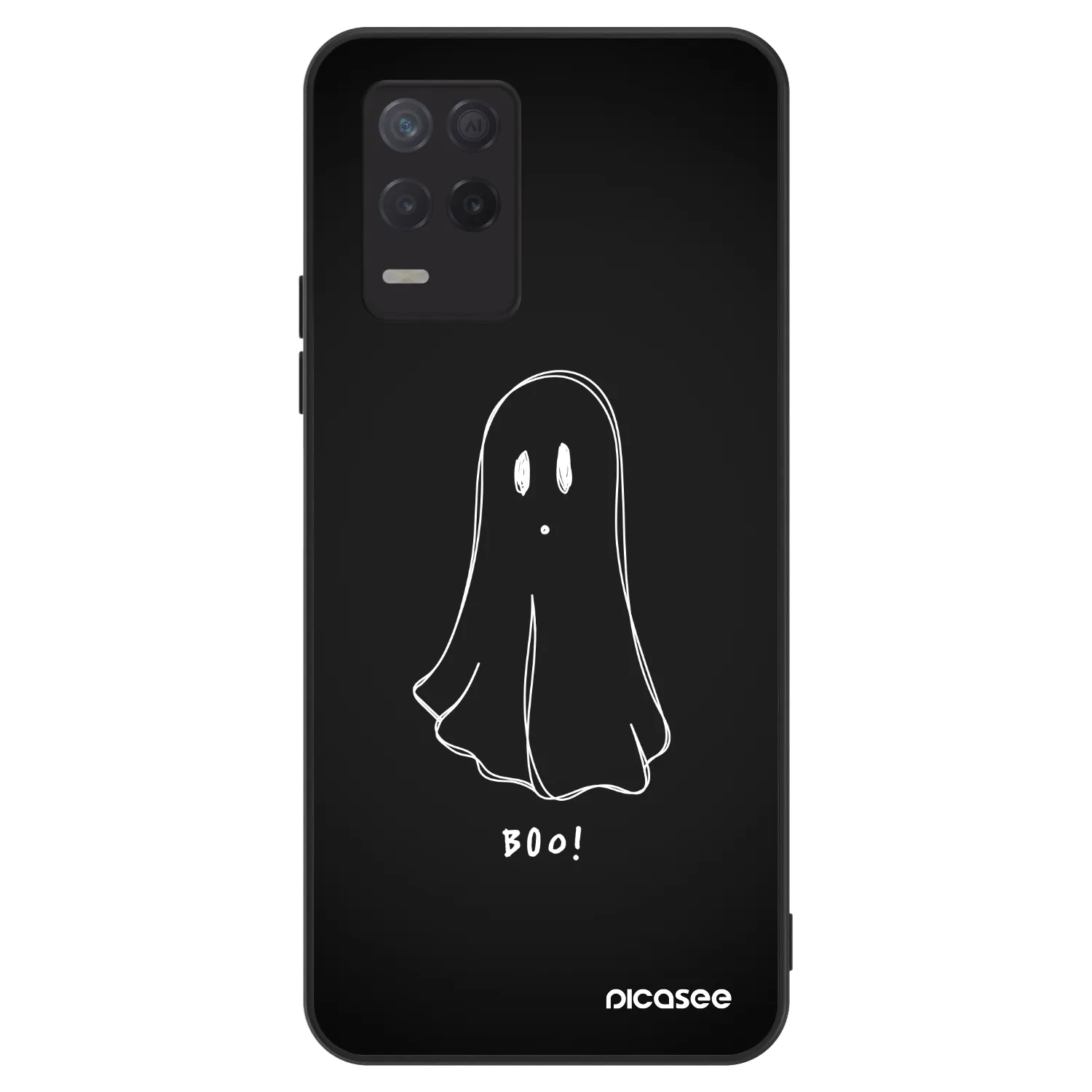 Picasee ULTIMATE CASE Realme 8 5G - készülékre - Ghost 2