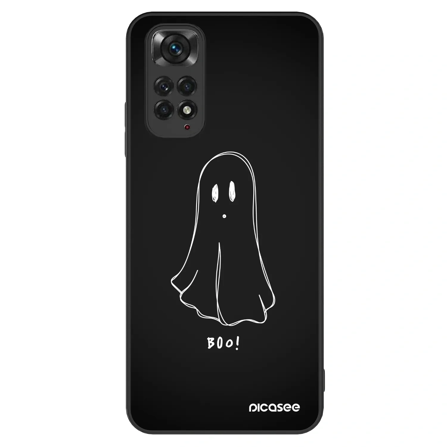 Picasee ULTIMATE CASE Xiaomi Redmi Note 11 - készülékre - Ghost 2