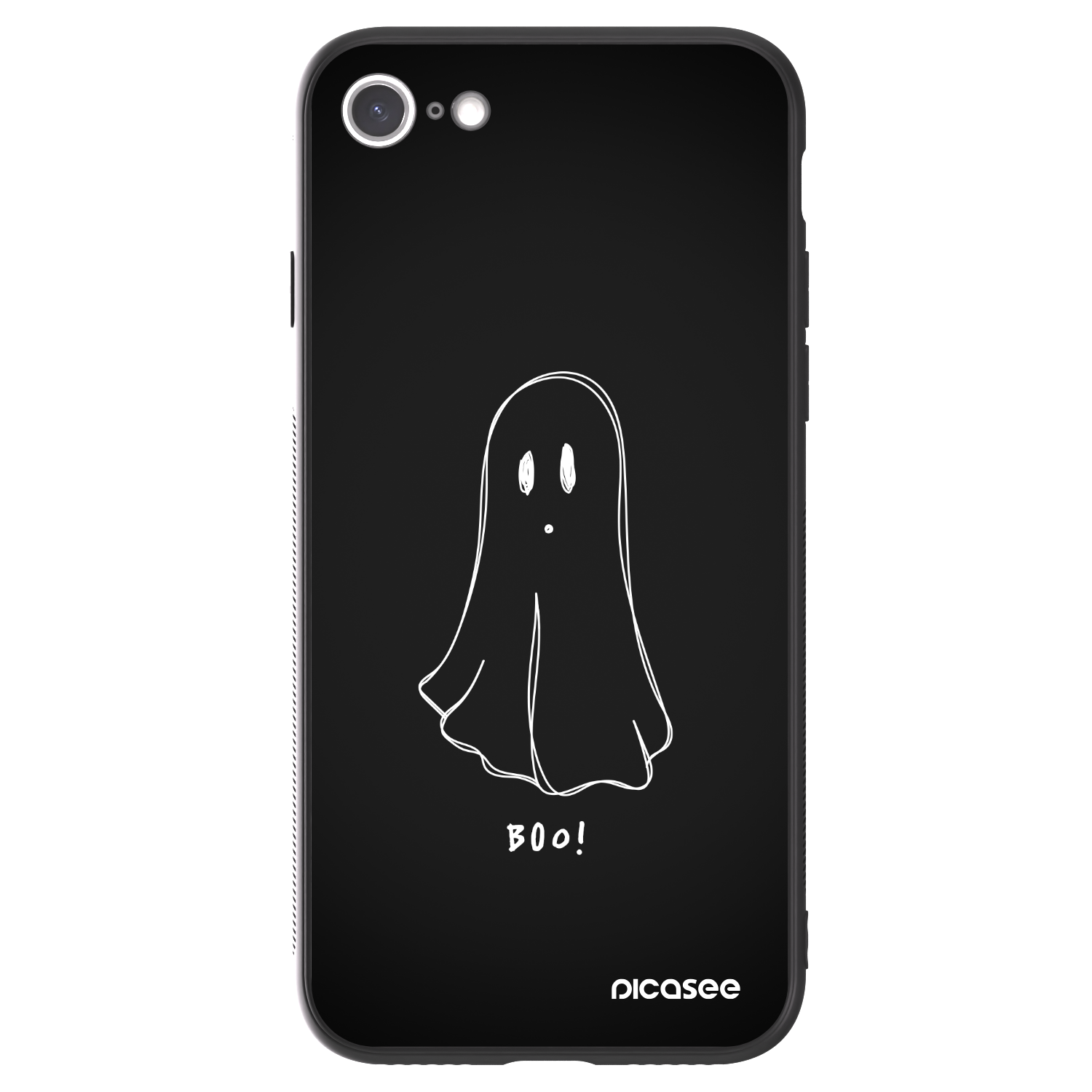 Picasee ULTIMATE CASE Apple iPhone SE 2022 - készülékre - Ghost 2