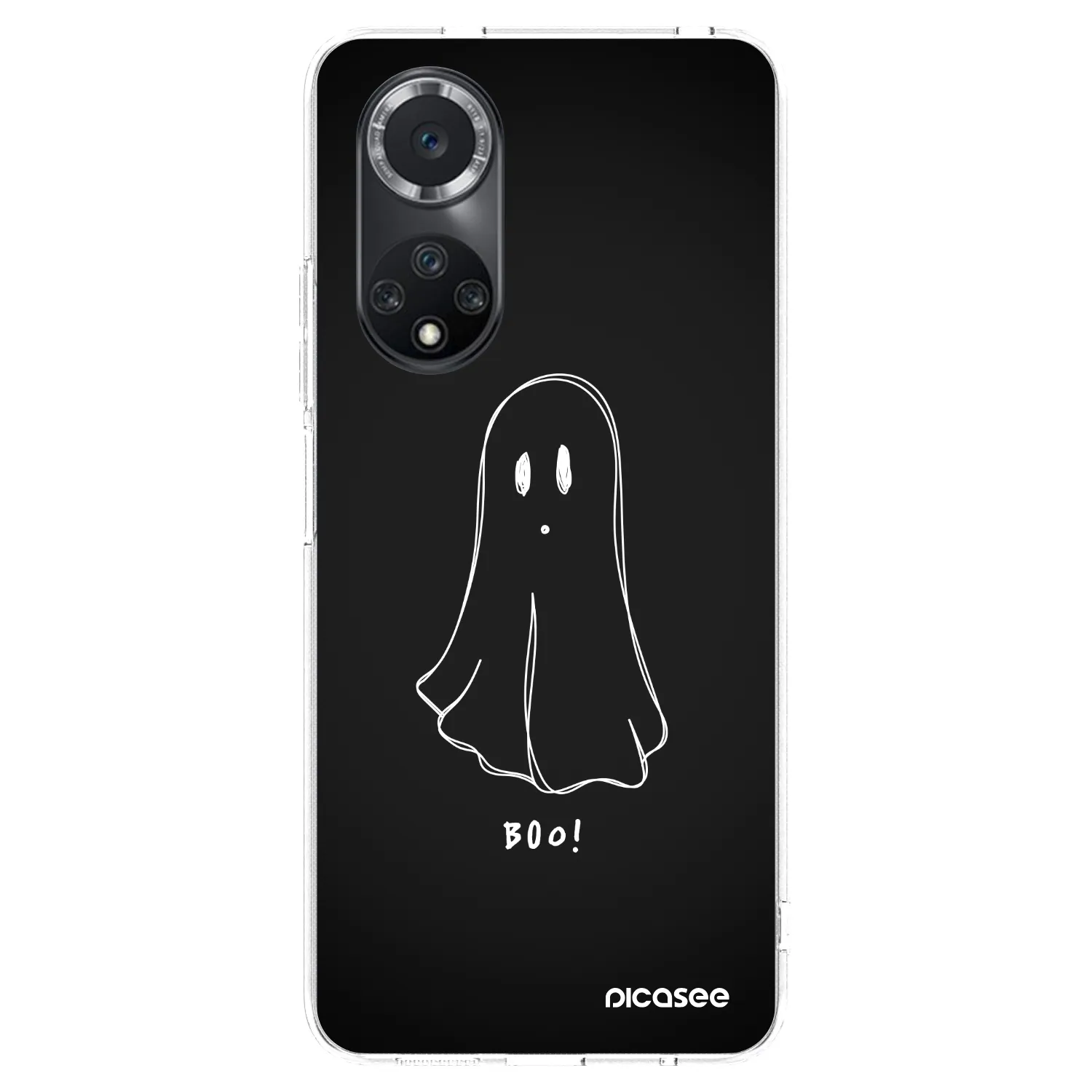 Picasee átlátszó szilikon tok az alábbi mobiltelefonokra Huawei Nova 9 SE - Ghost 2