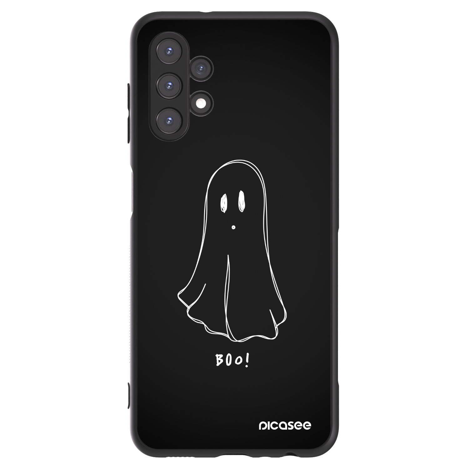 Picasee ULTIMATE CASE Samsung Galaxy A13 4G A135 - készülékre - Ghost 2