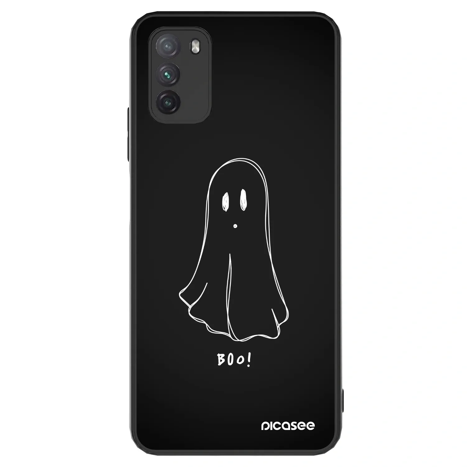 Picasee ULTIMATE CASE Xiaomi Poco M3 - készülékre - Ghost 2