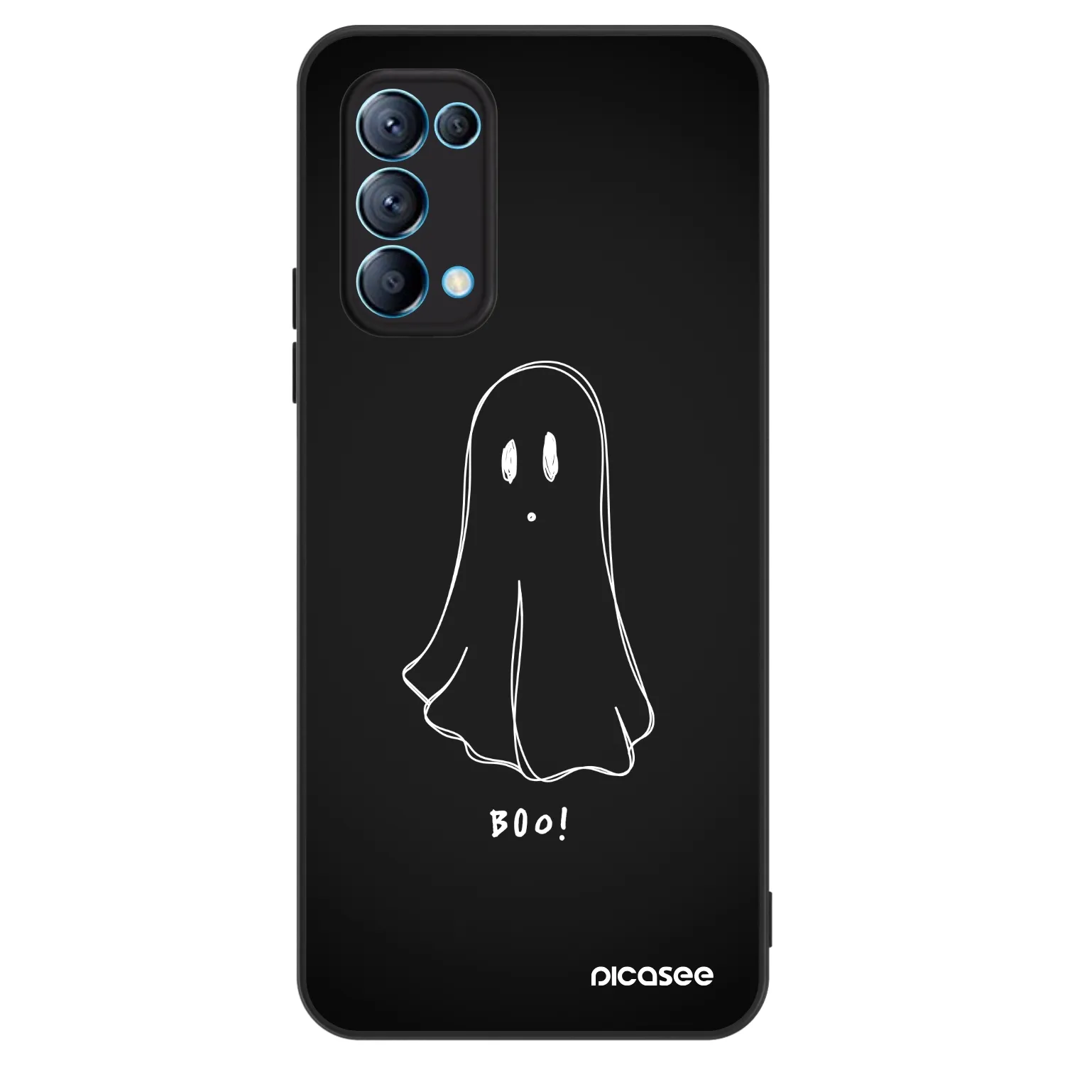 Picasee ULTIMATE CASE OPPO Reno 5 5G - készülékre - Ghost 2