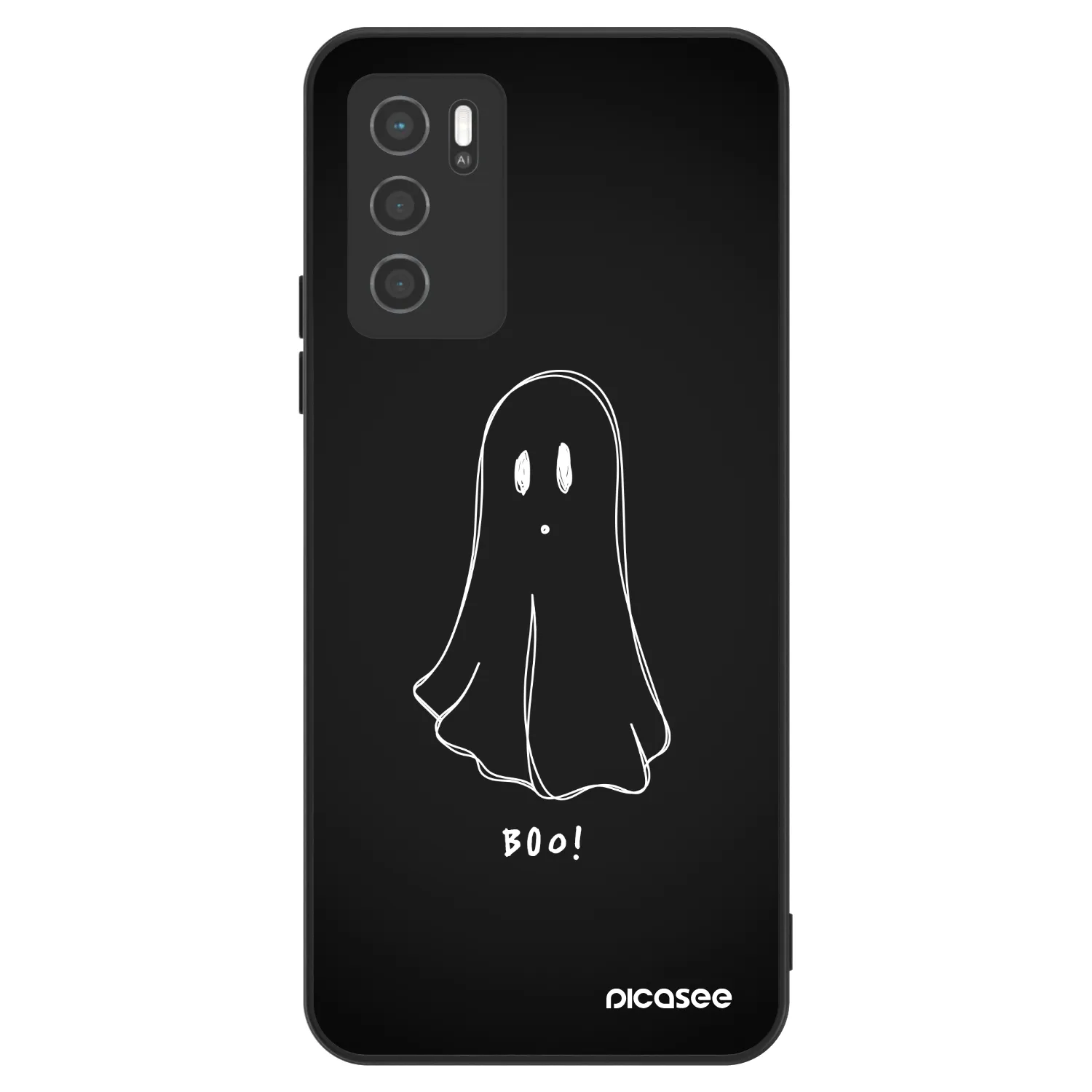 Picasee ULTIMATE CASE OPPO A16s - készülékre - Ghost 2