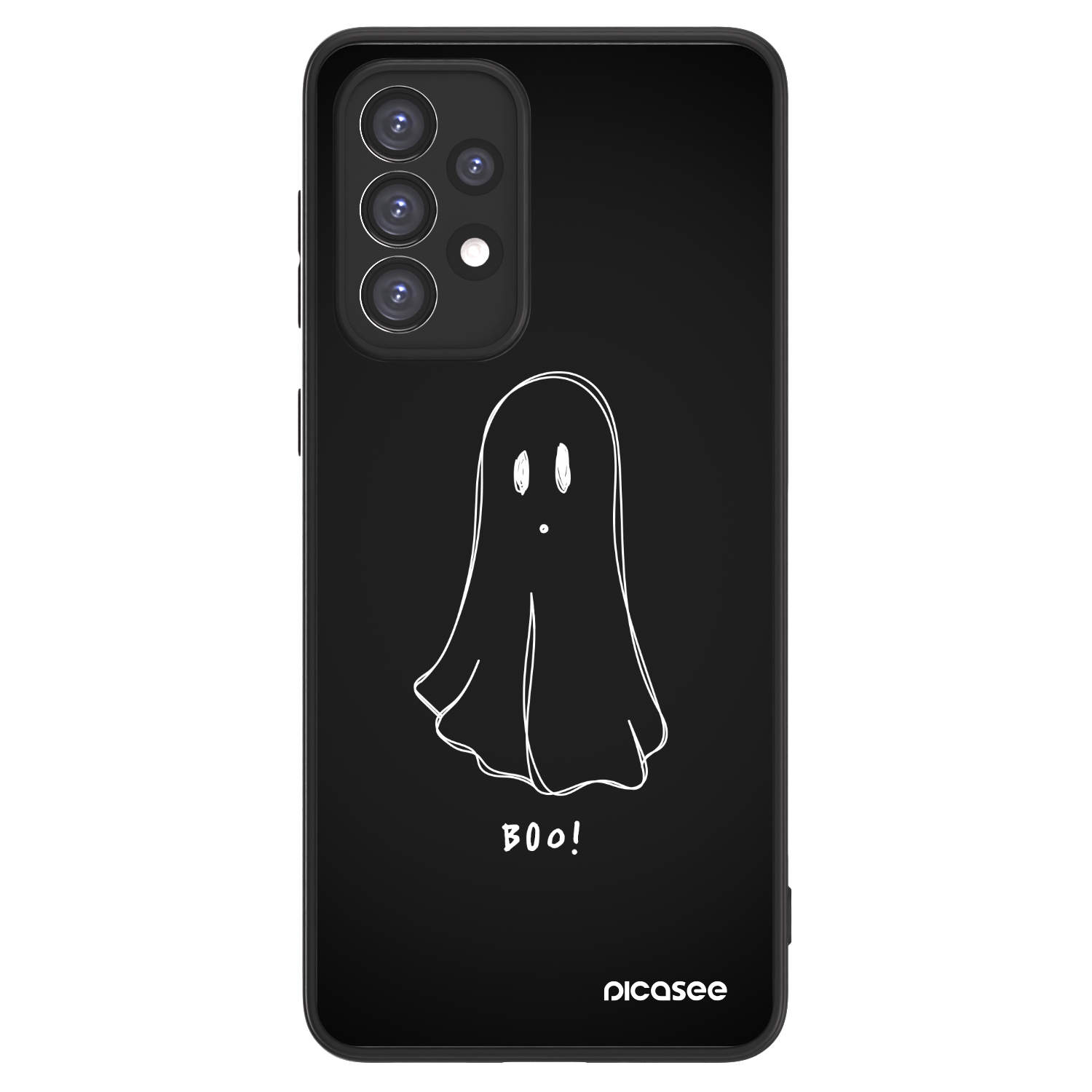 Picasee ULTIMATE CASE Samsung Galaxy A33 5G A336 - készülékre - Ghost 2