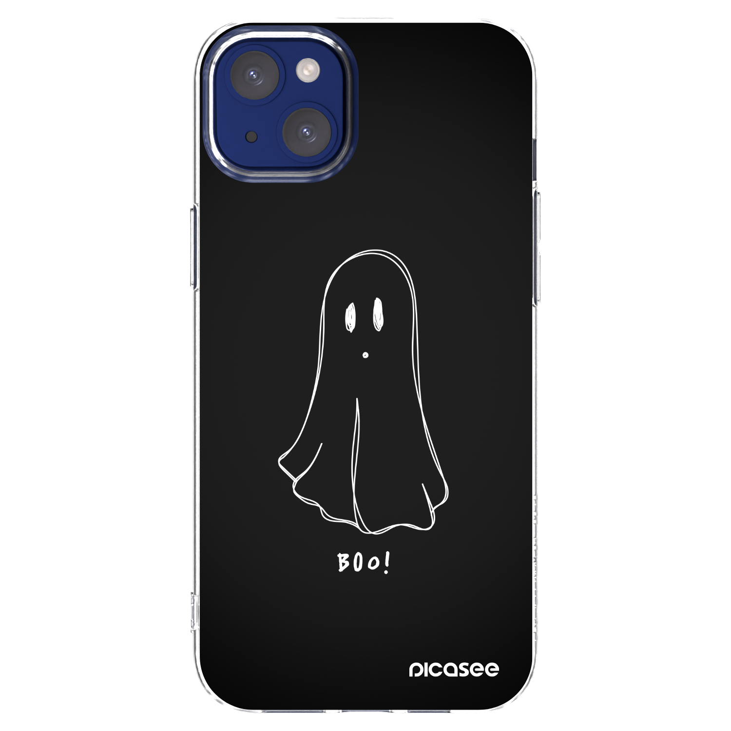 Picasee átlátszó szilikon tok az alábbi mobiltelefonokra Apple iPhone 14 Plus - Ghost 2