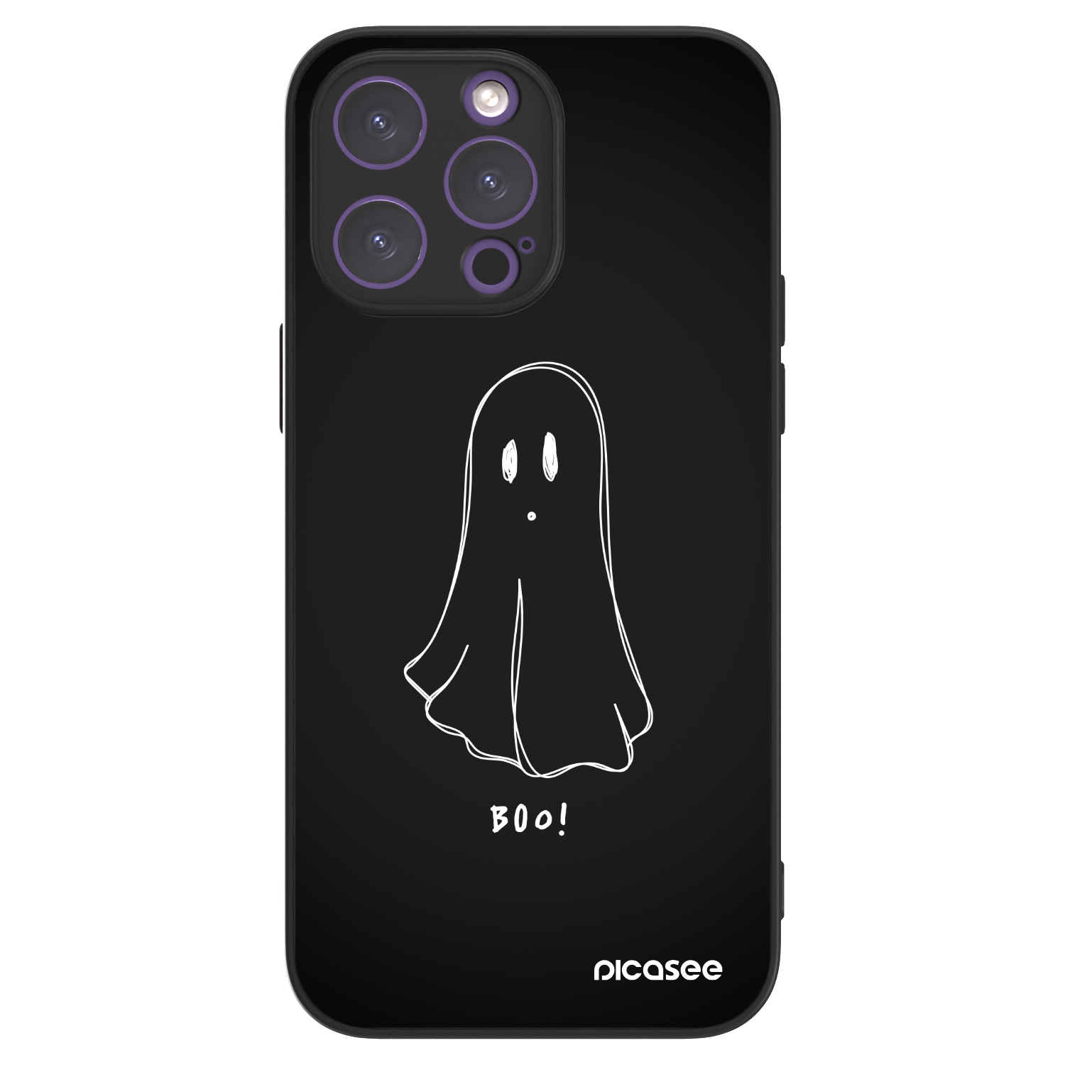 Picasee ULTIMATE CASE Apple iPhone 14 Pro Max - készülékre - Ghost 2