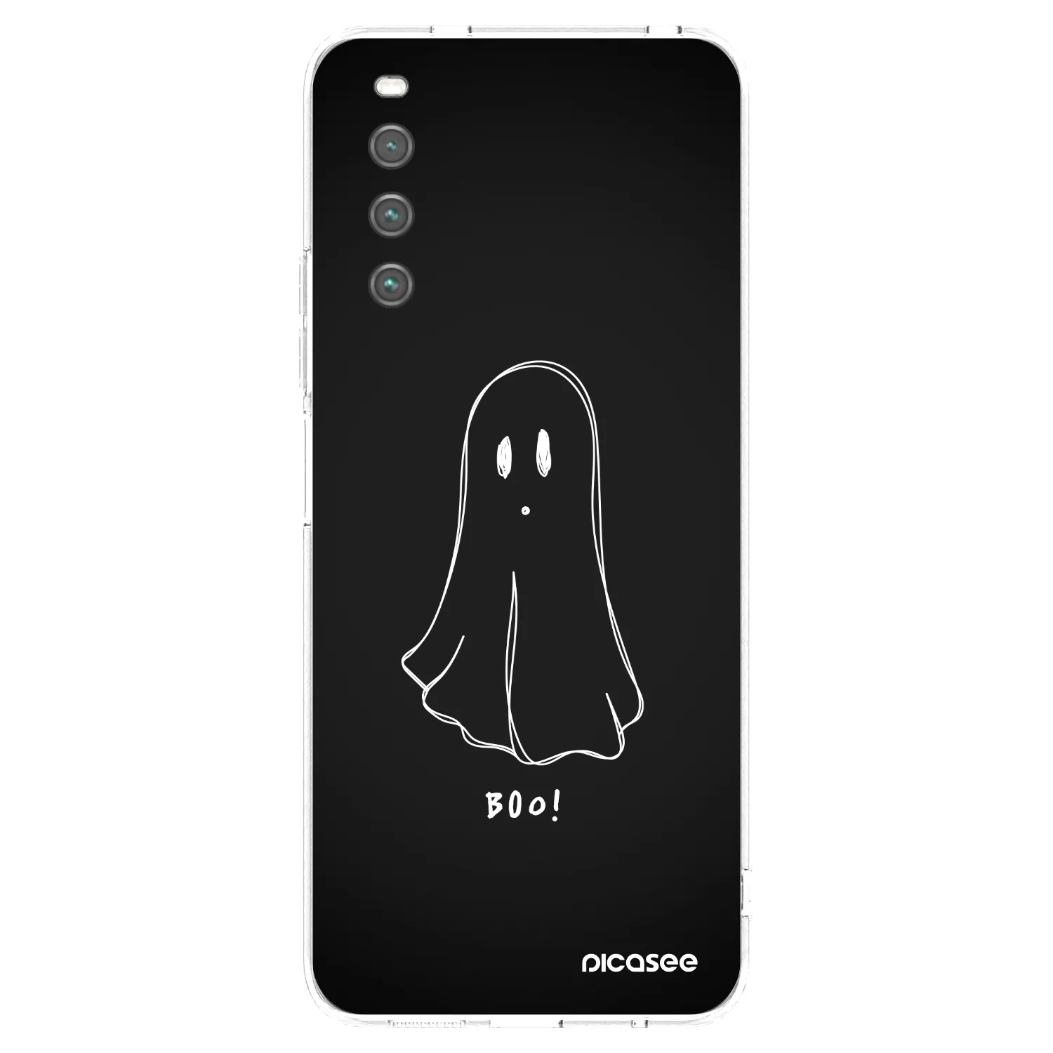Picasee átlátszó szilikon tok az alábbi mobiltelefonokra Sony Xperia 10 IV 5G - Ghost 2