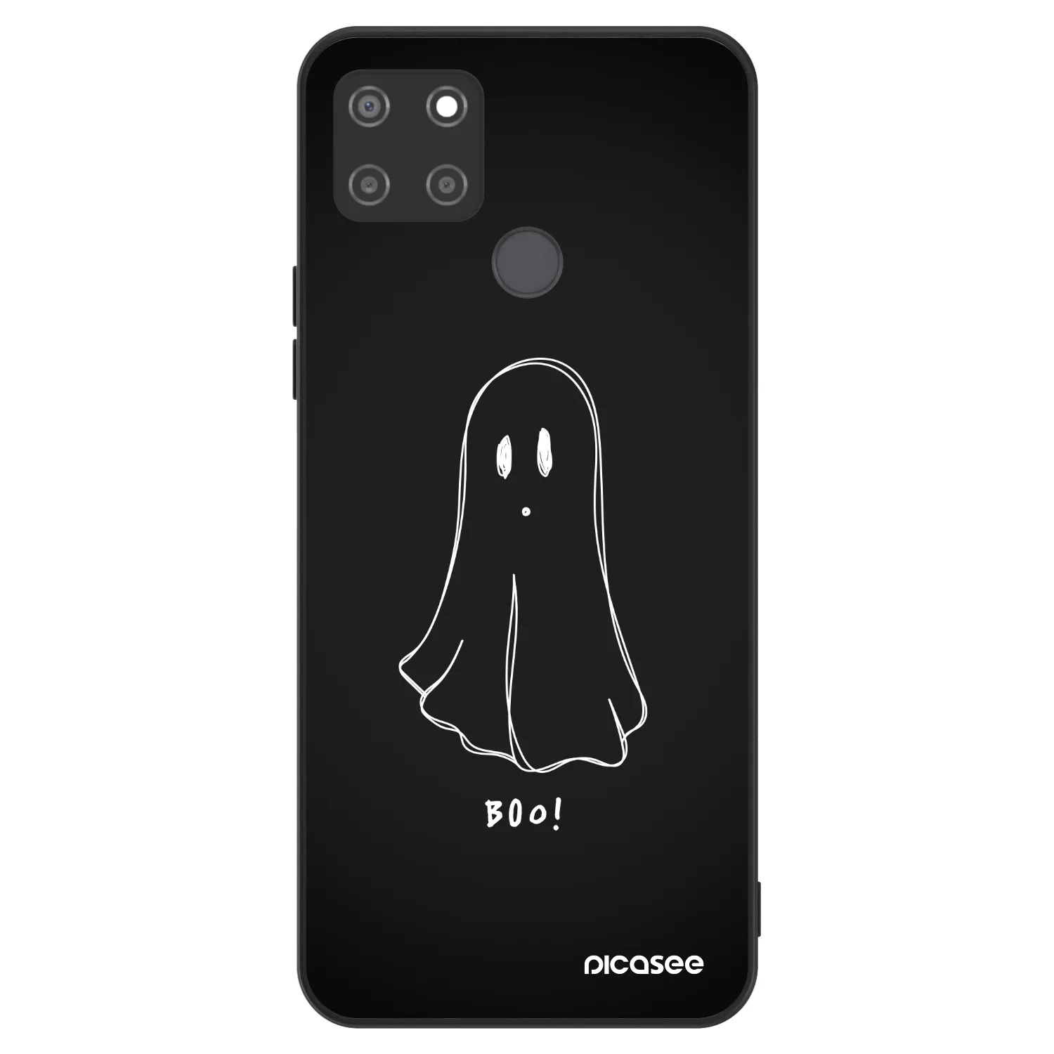 Picasee ULTIMATE CASE Realme C21Y - készülékre - Ghost 2
