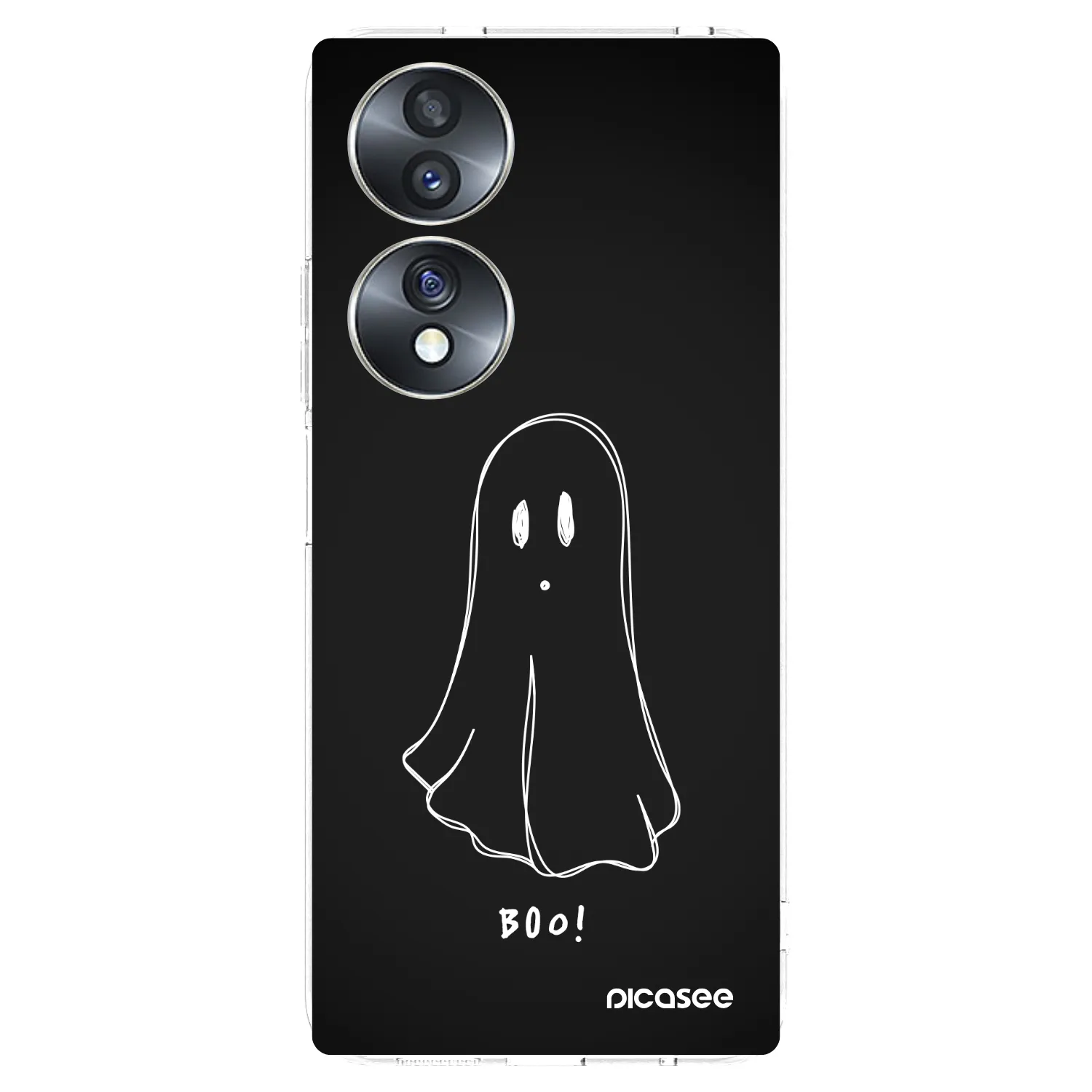 Picasee átlátszó szilikon tok az alábbi mobiltelefonokra Honor 70 - Ghost 2
