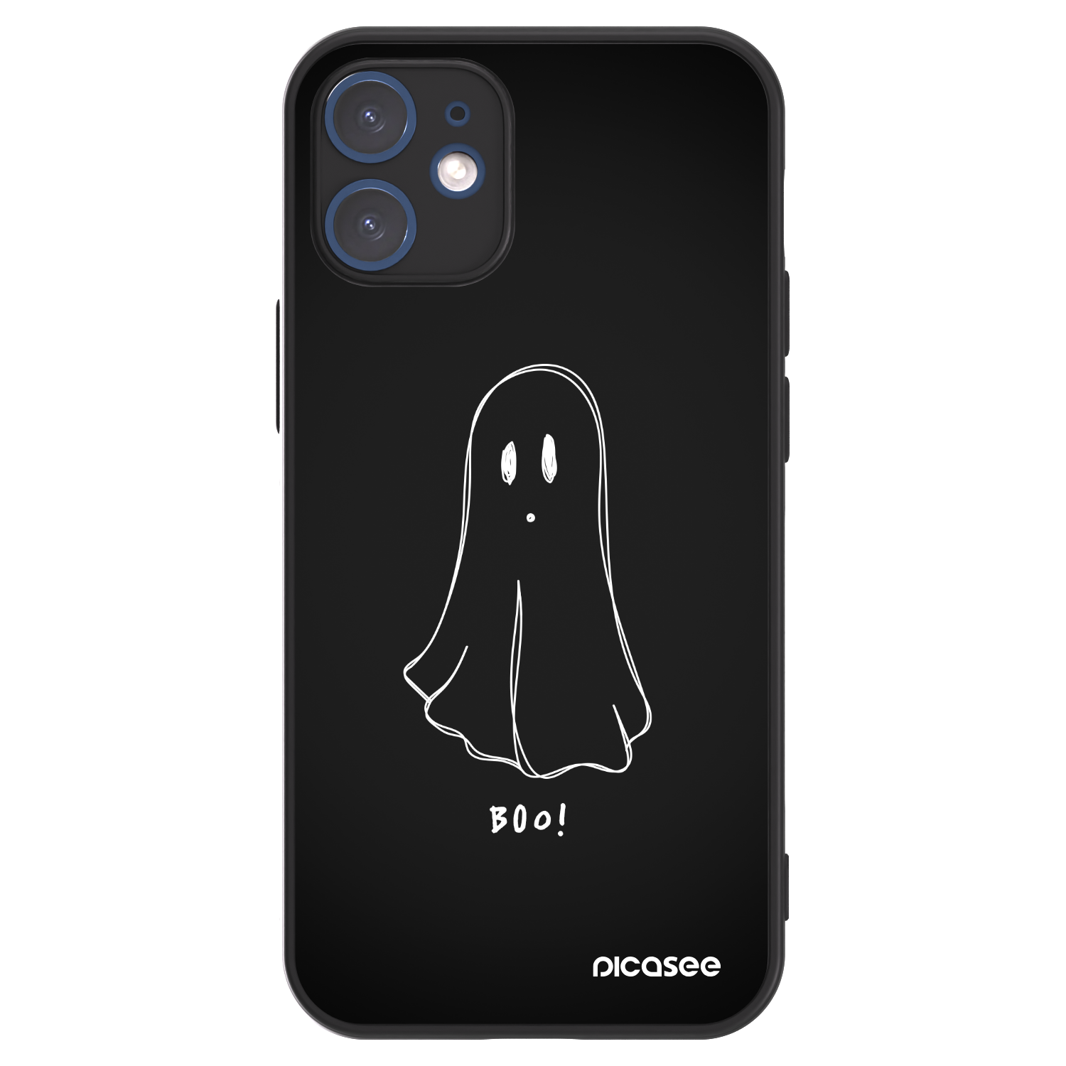 Picasee ULTIMATE CASE MagSafe Apple iPhone 12 mini - készülékre - Ghost 2