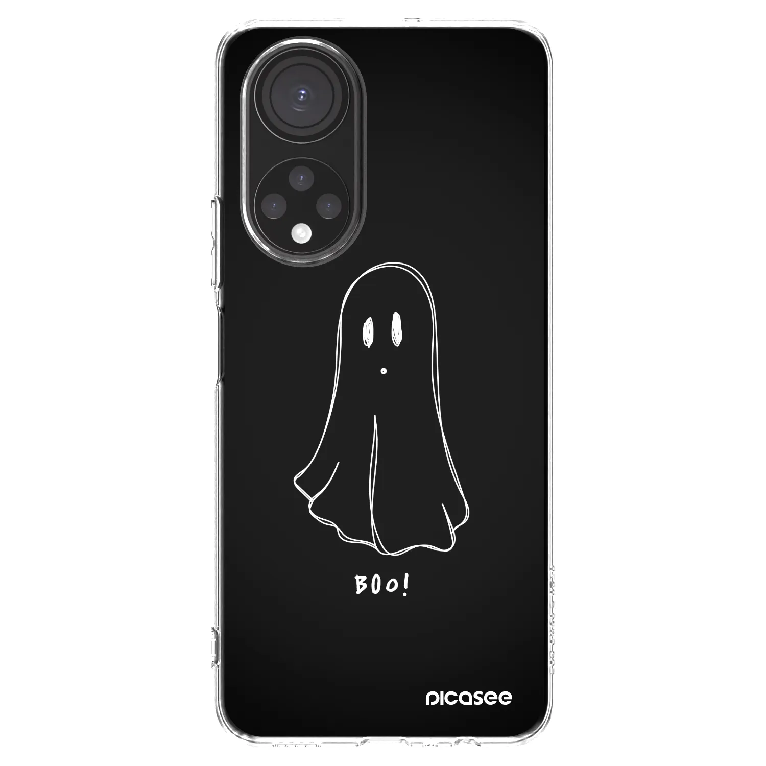 Picasee átlátszó szilikon tok az alábbi mobiltelefonokra Honor X7 - Ghost 2