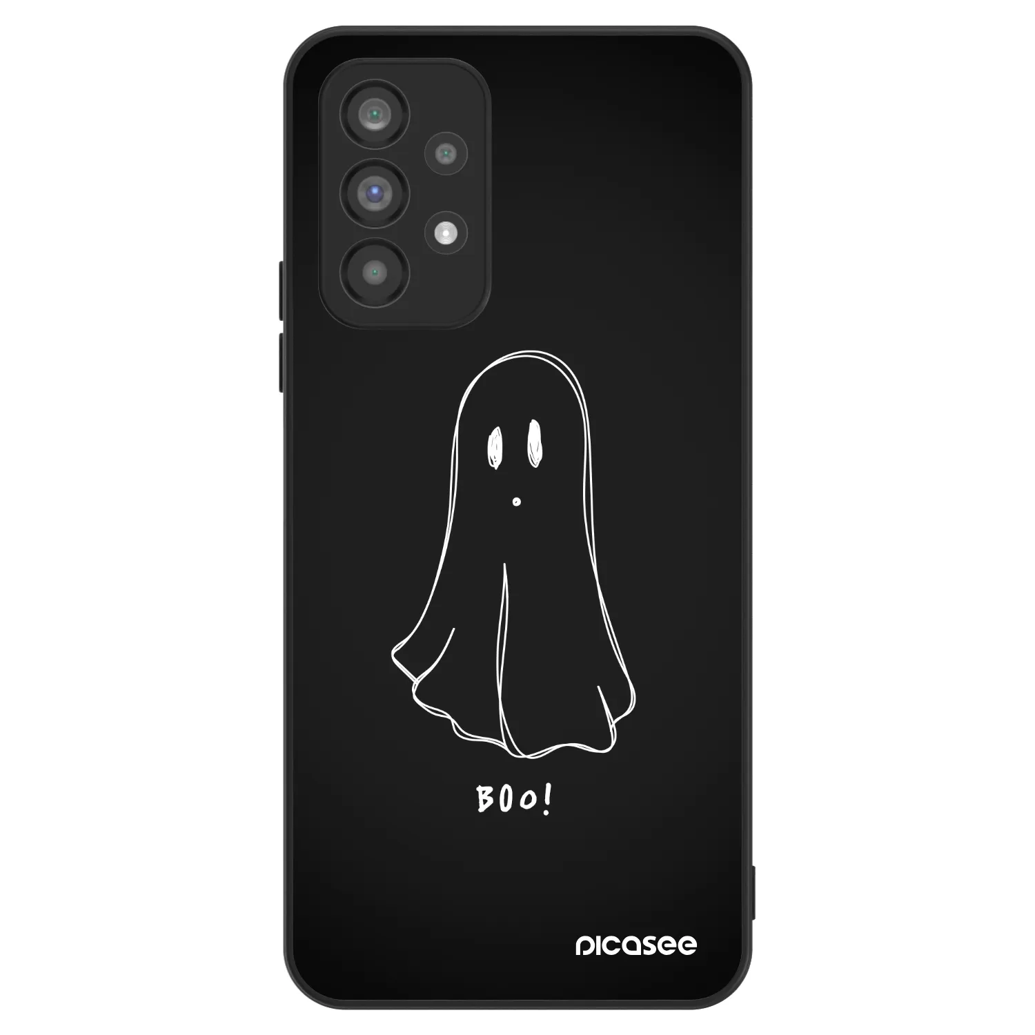 Picasee ULTIMATE CASE Samsung Galaxy A73 5G - készülékre - Ghost 2
