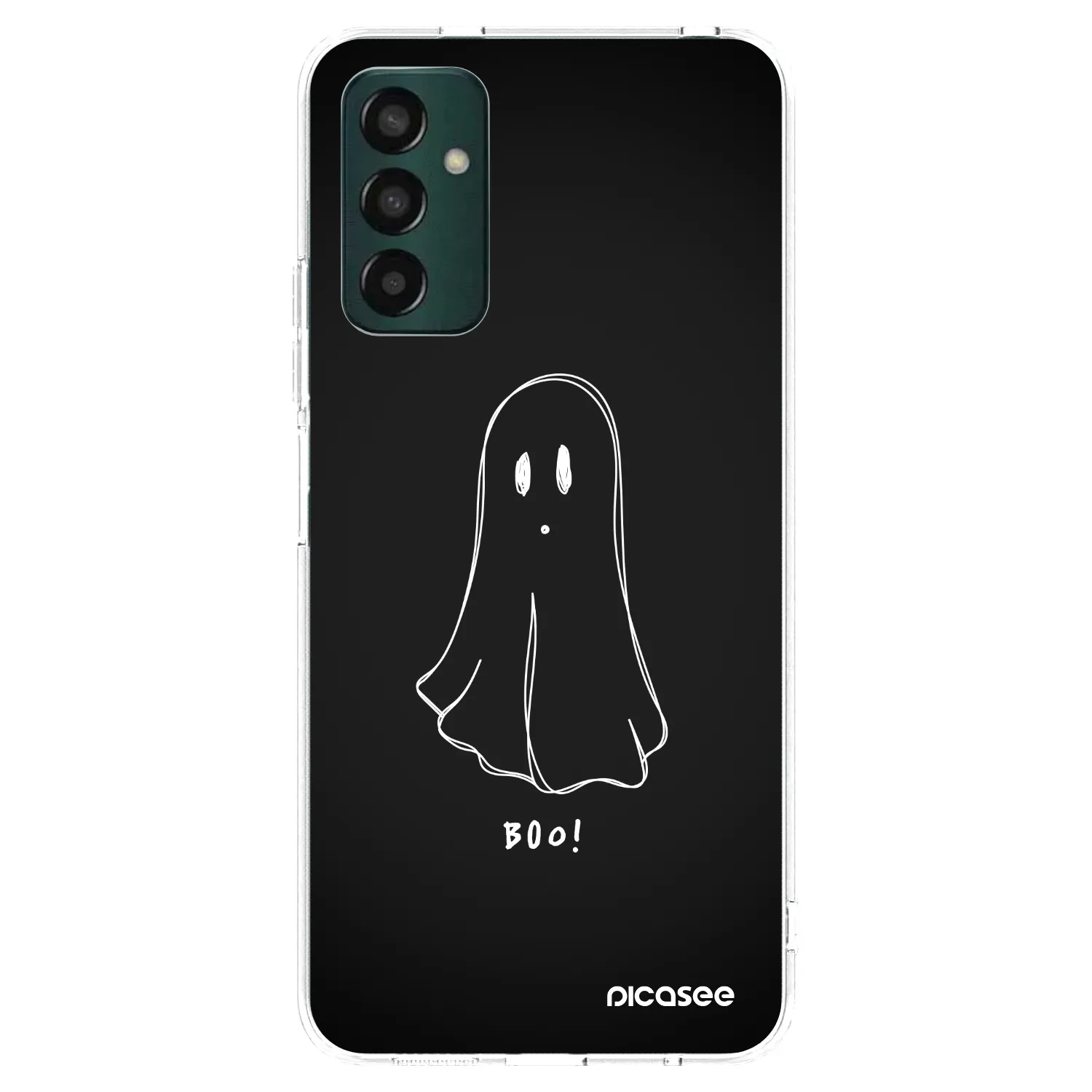 Picasee átlátszó szilikon tok az alábbi mobiltelefonokra Samsung Galaxy M23 5G - Ghost 2