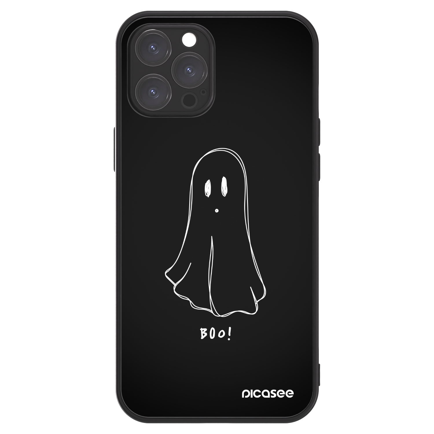Picasee ULTIMATE CASE MagSafe Apple iPhone 12 Pro Max - készülékre - Ghost 2